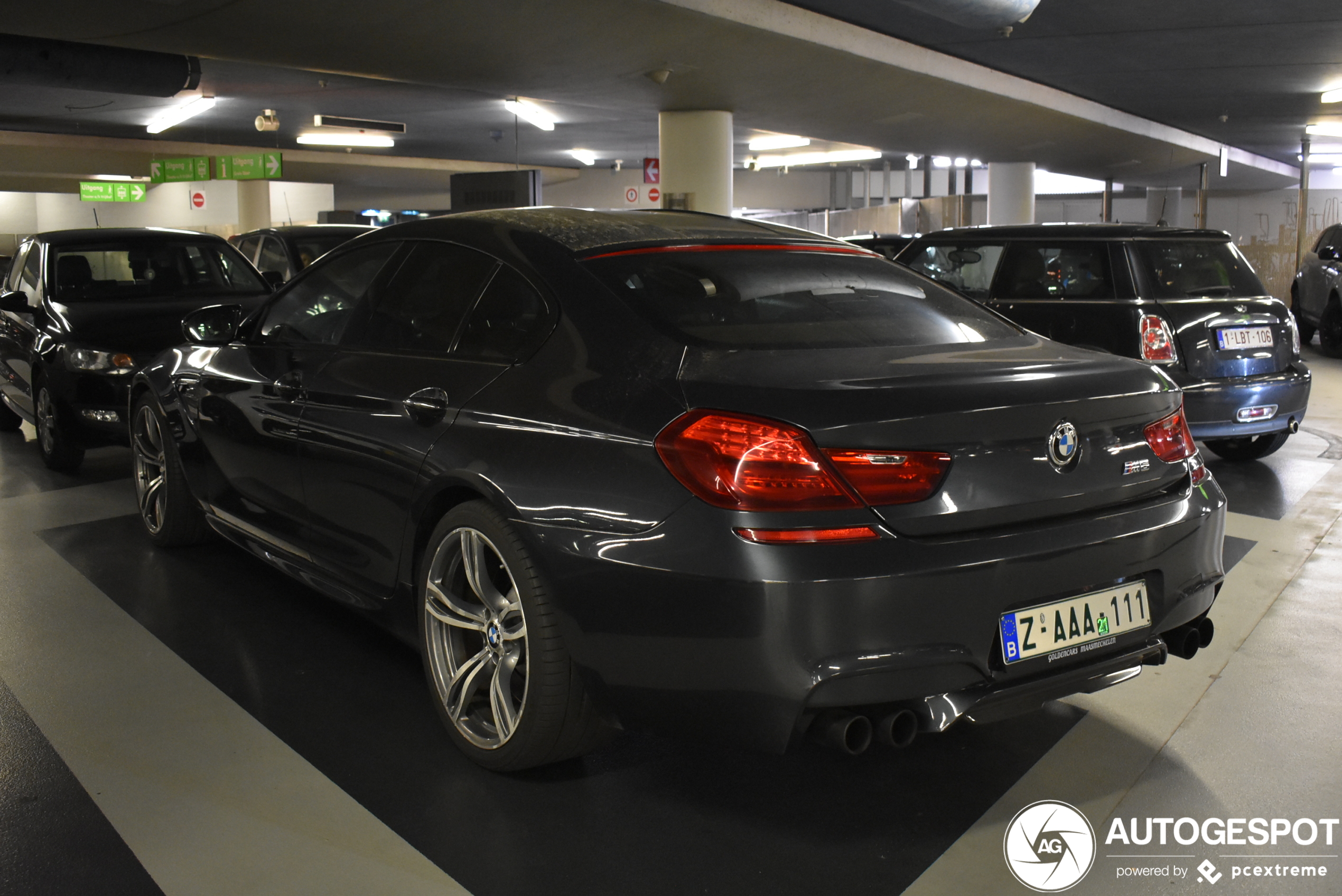 BMW M6 F06 Gran Coupé