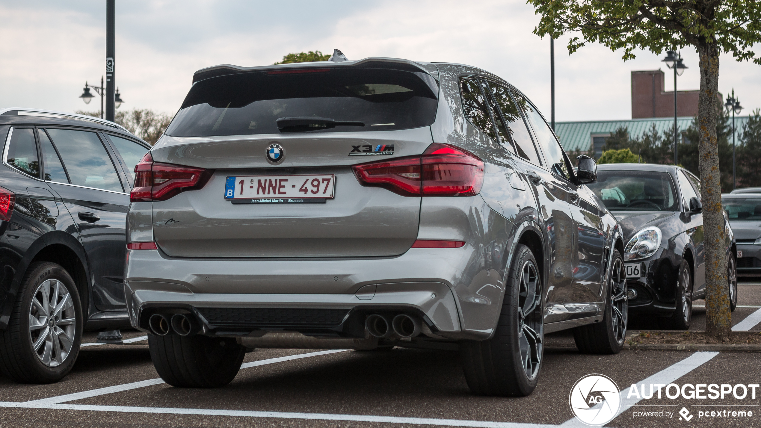 BMW X3 M F97 Competition