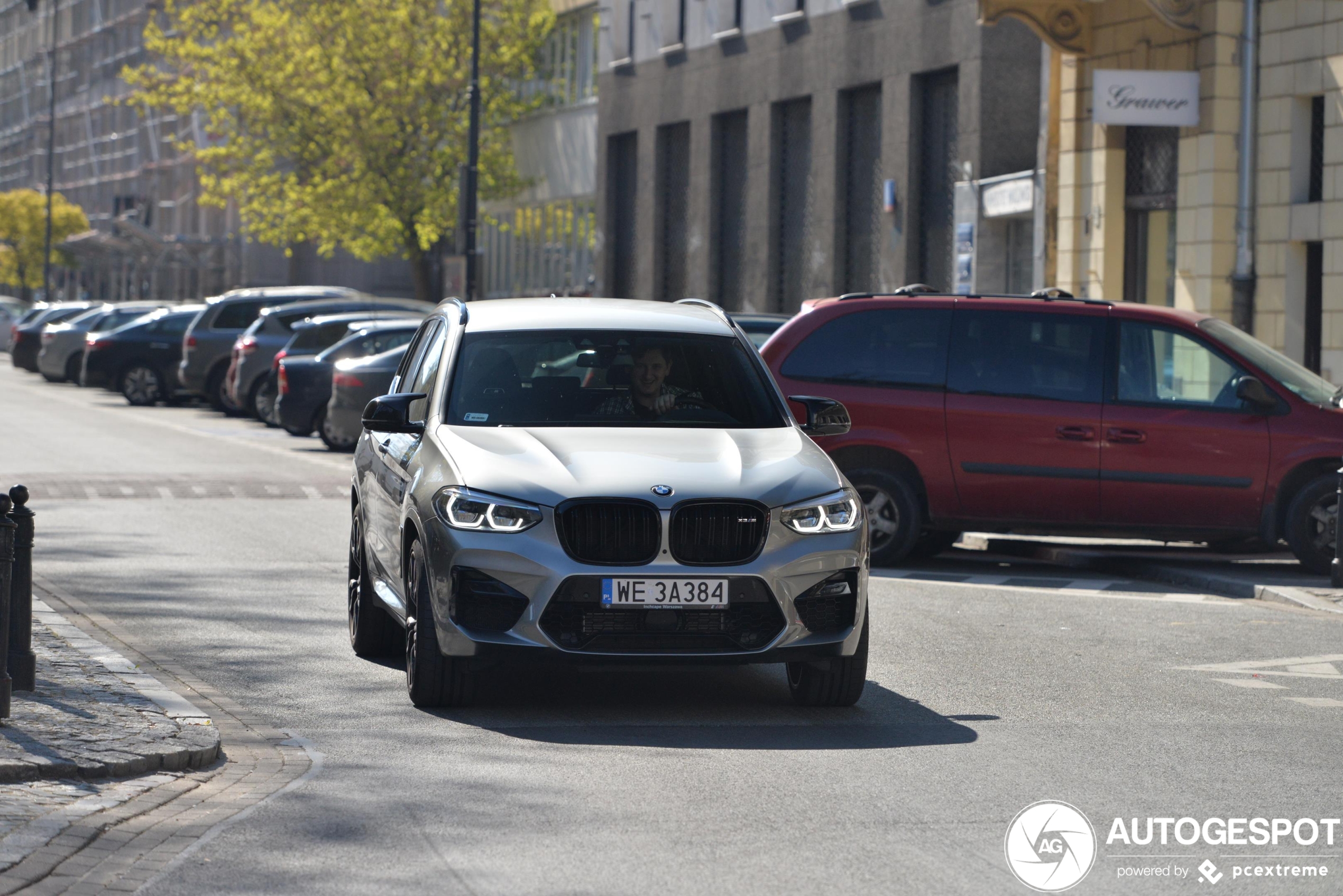 BMW X3 M F97 Competition