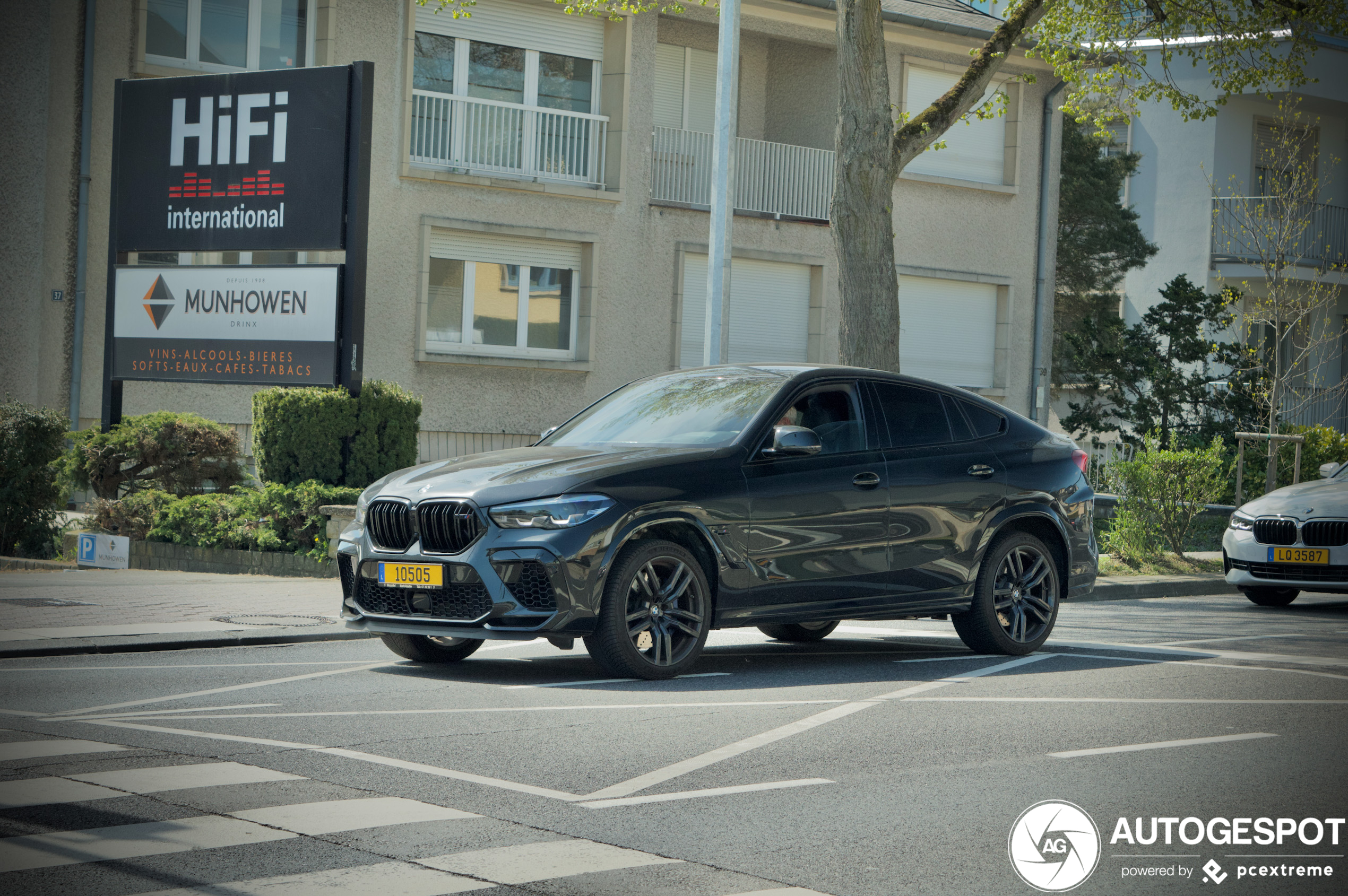 BMW X6 M F96 Competition