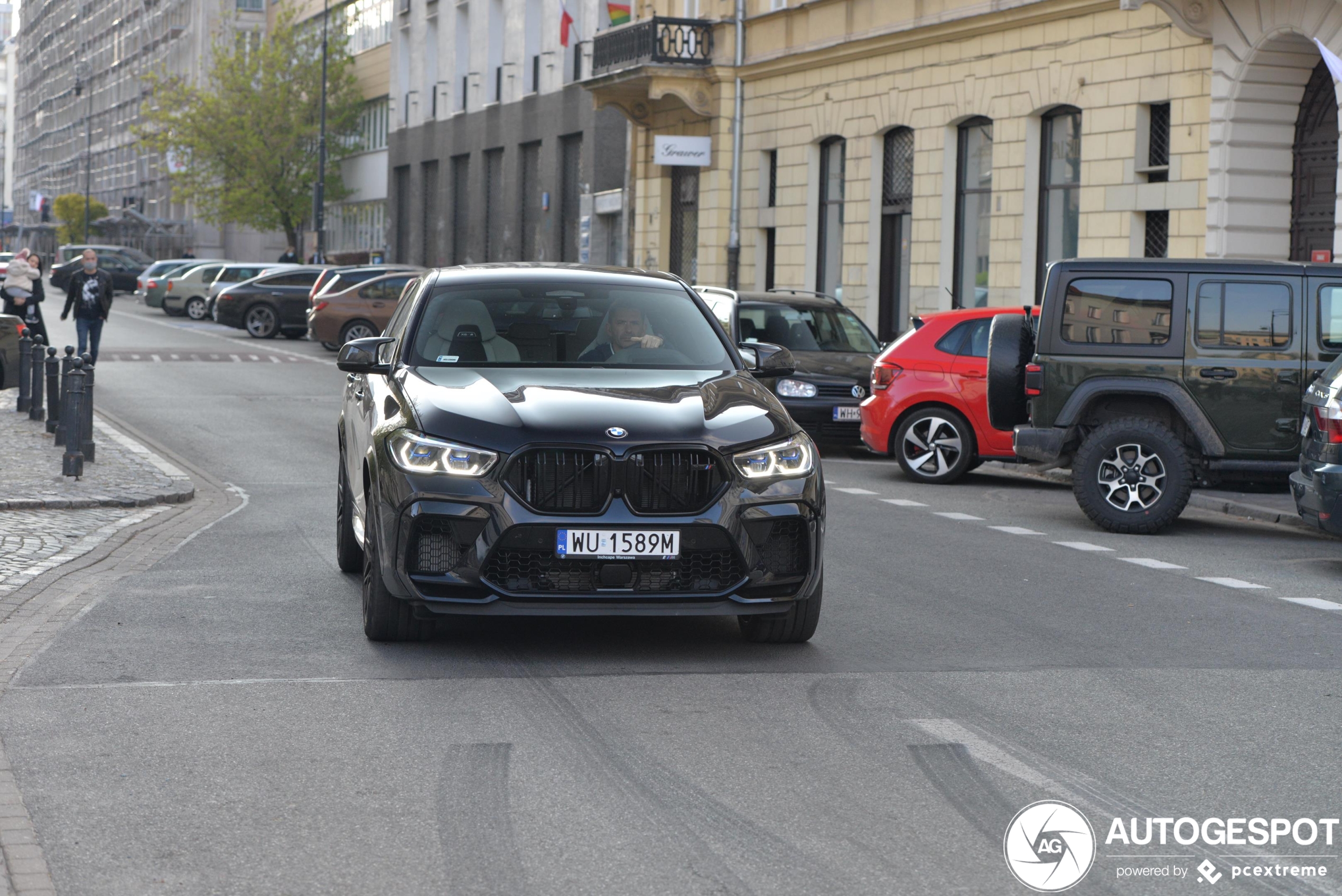 BMW X6 M F96 Competition