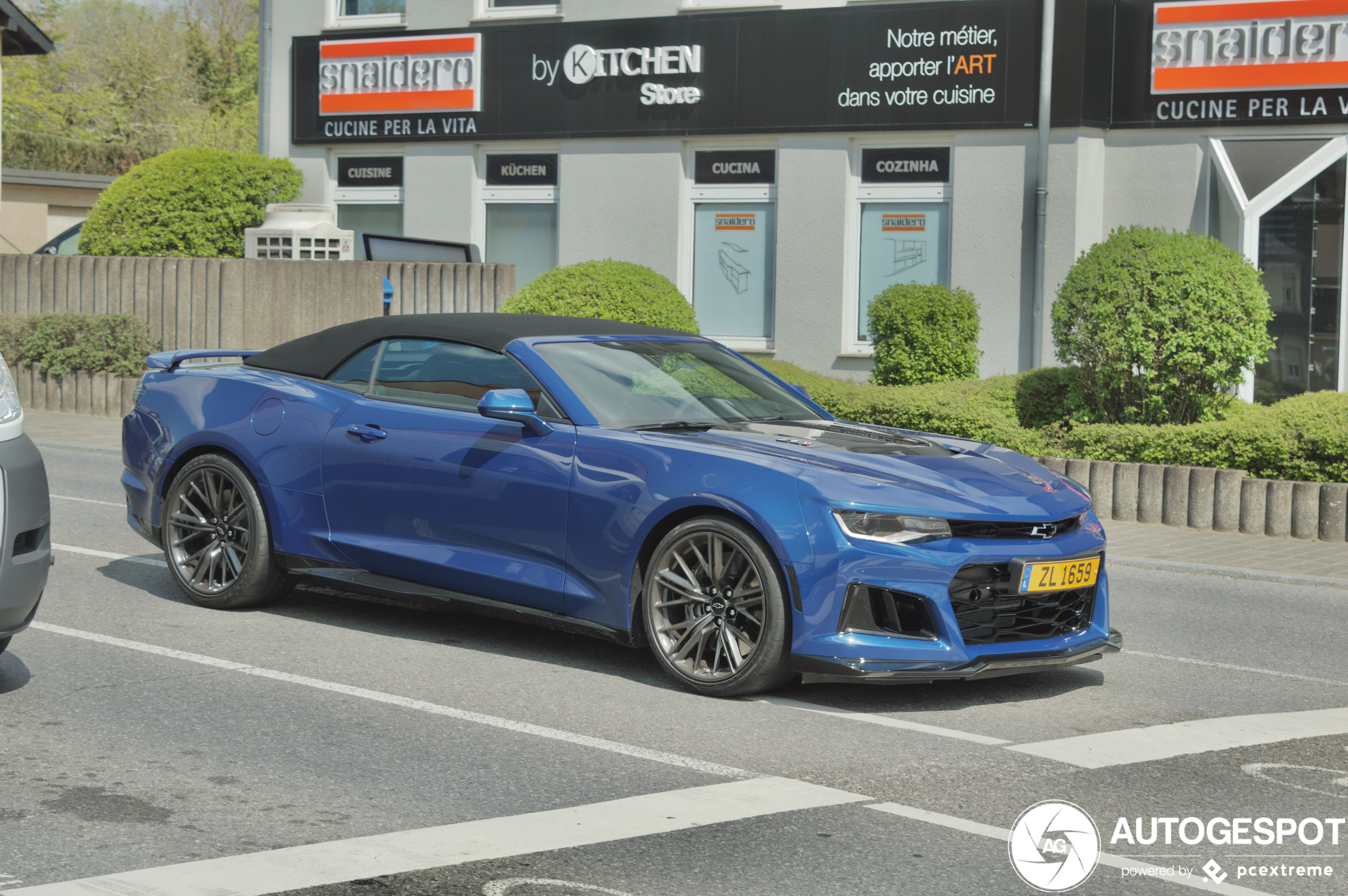 Chevrolet Camaro SS 1LE Convertible 2019