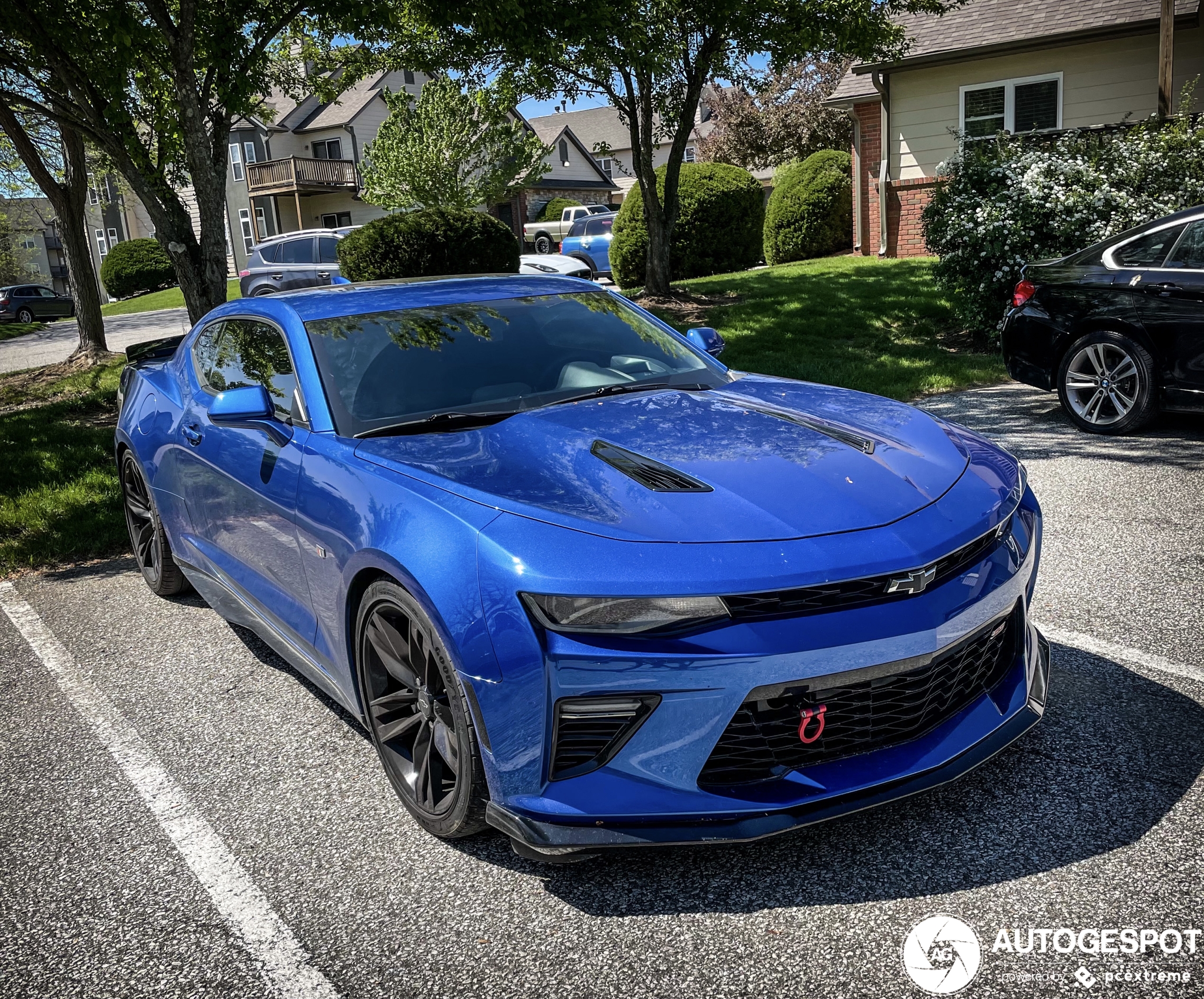 Chevrolet Camaro SS 2016