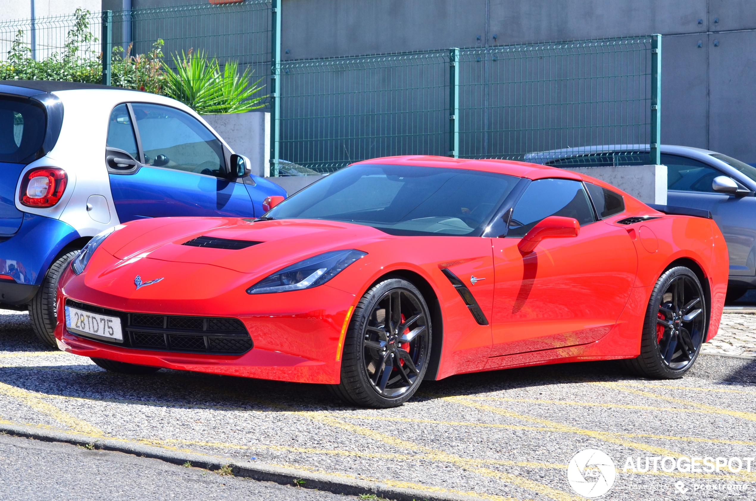 Chevrolet Corvette C7 Stingray