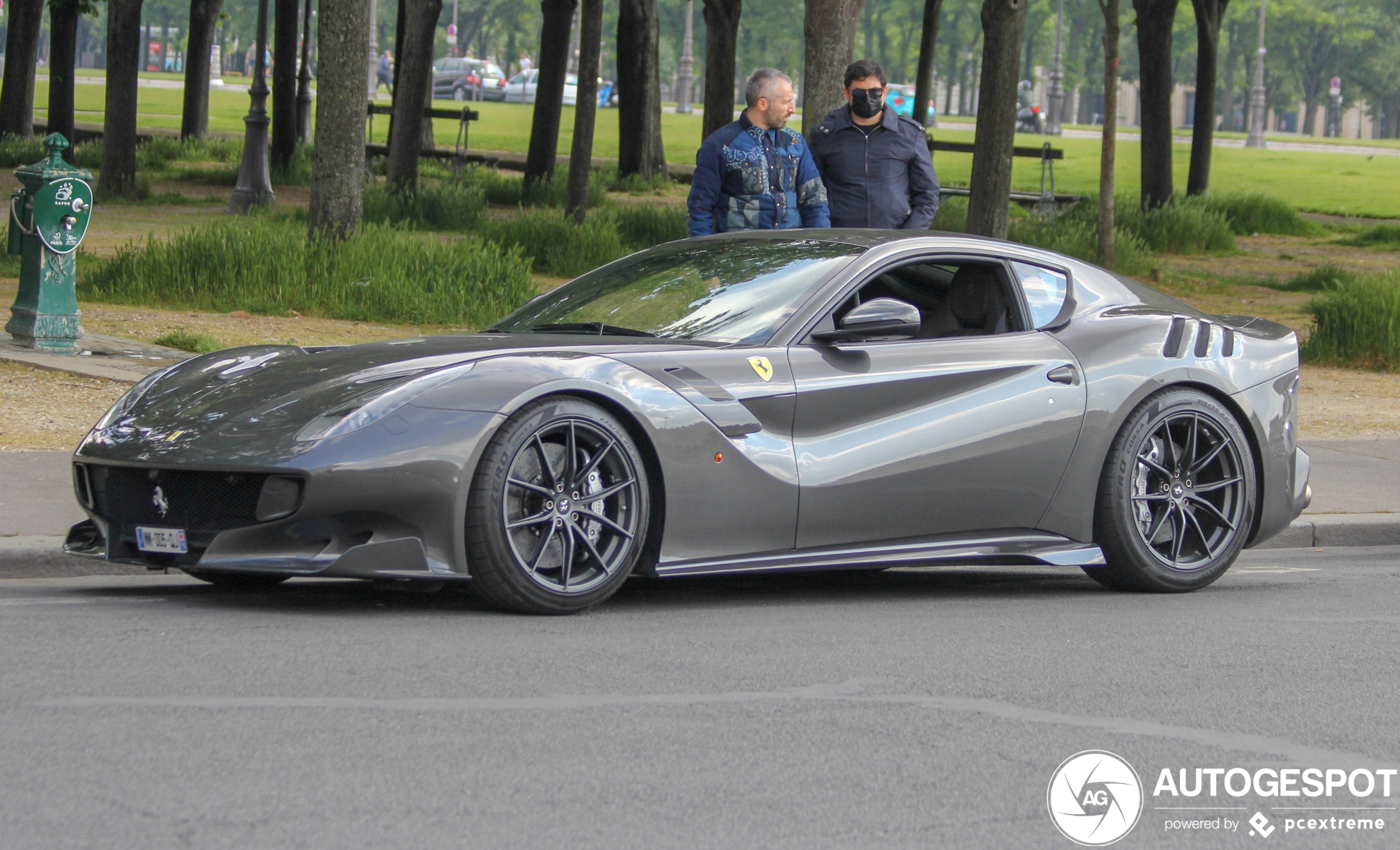 Ferrari F12tdf