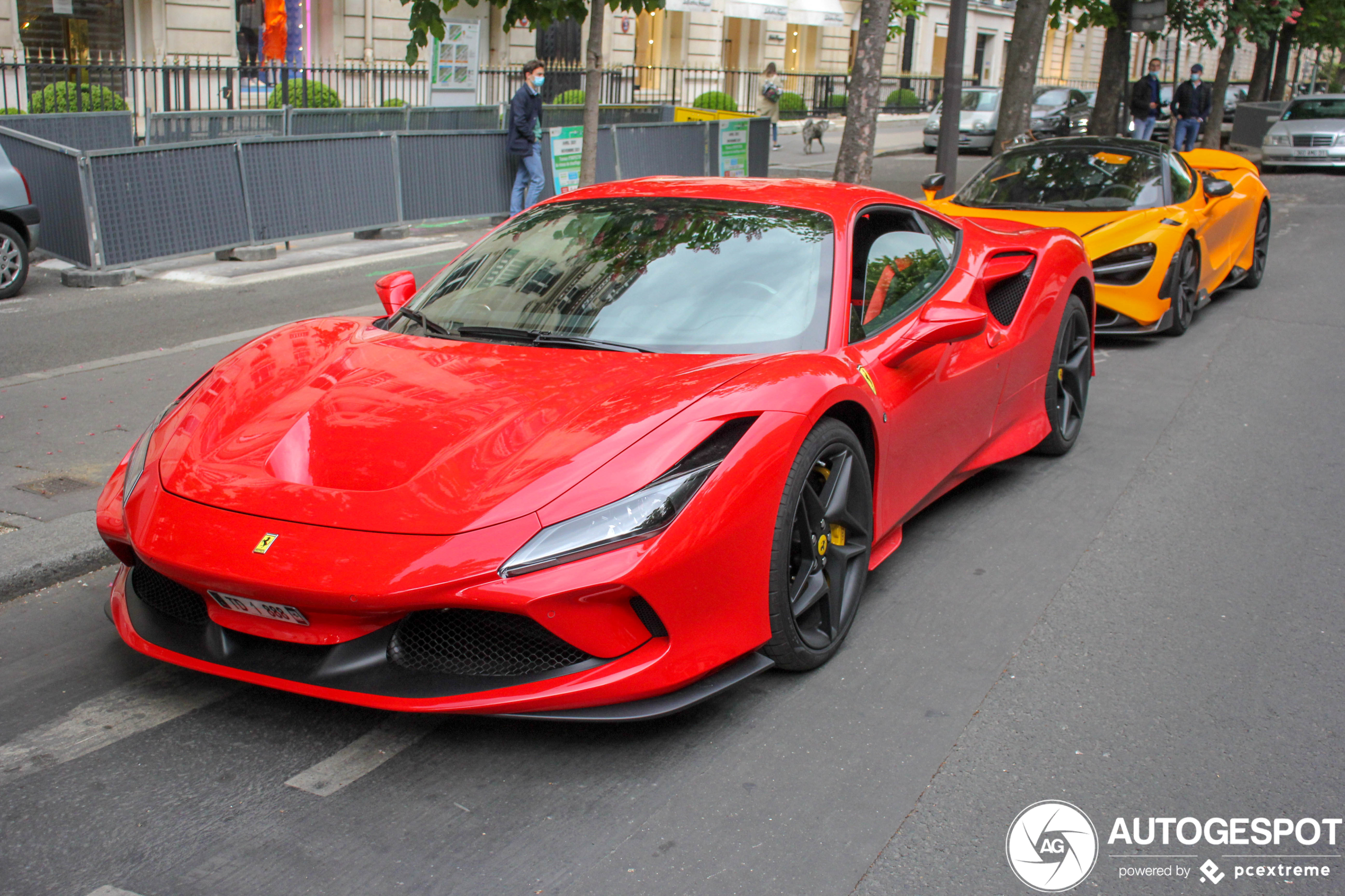 Ferrari F8 Tributo