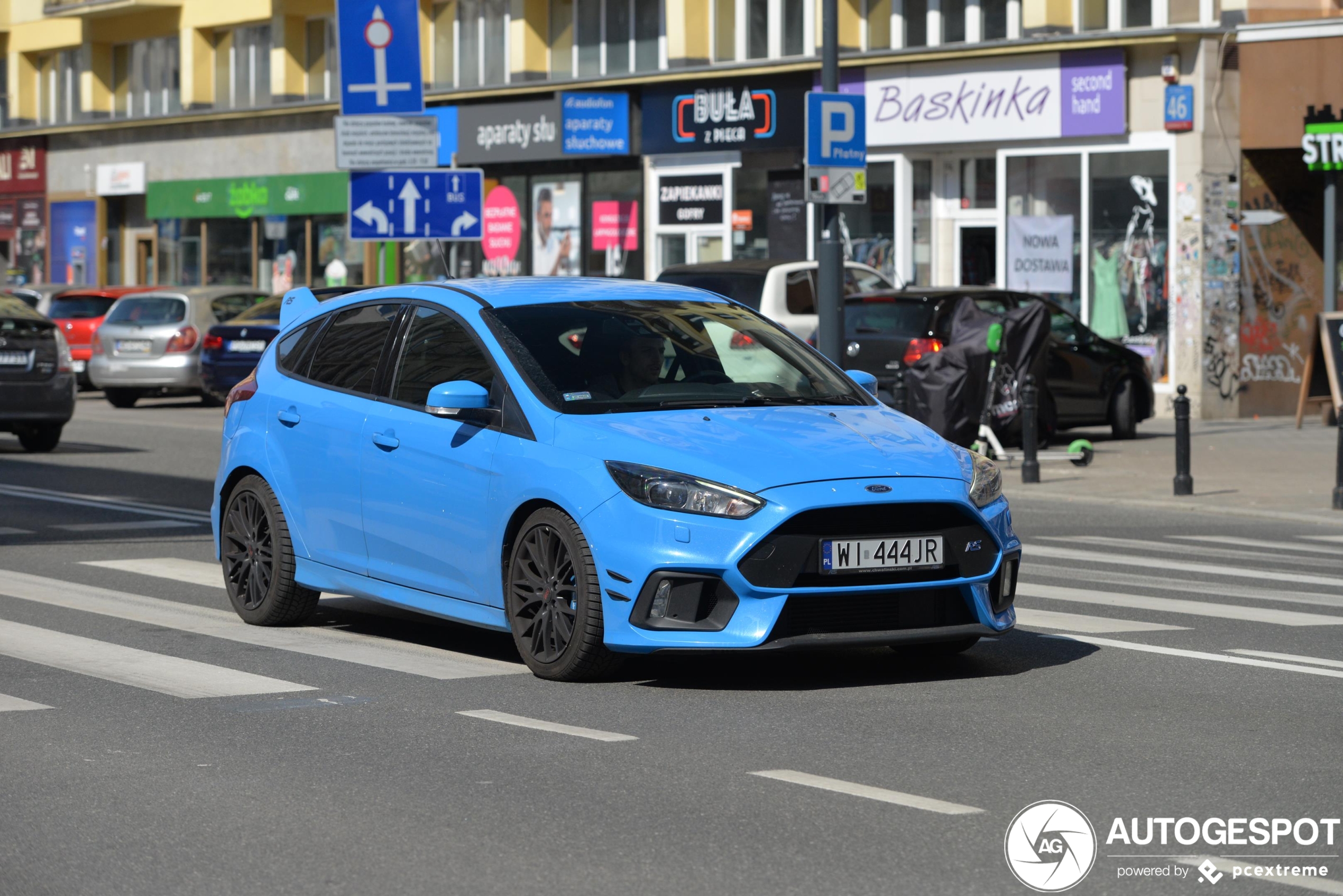 Ford Focus RS 2015