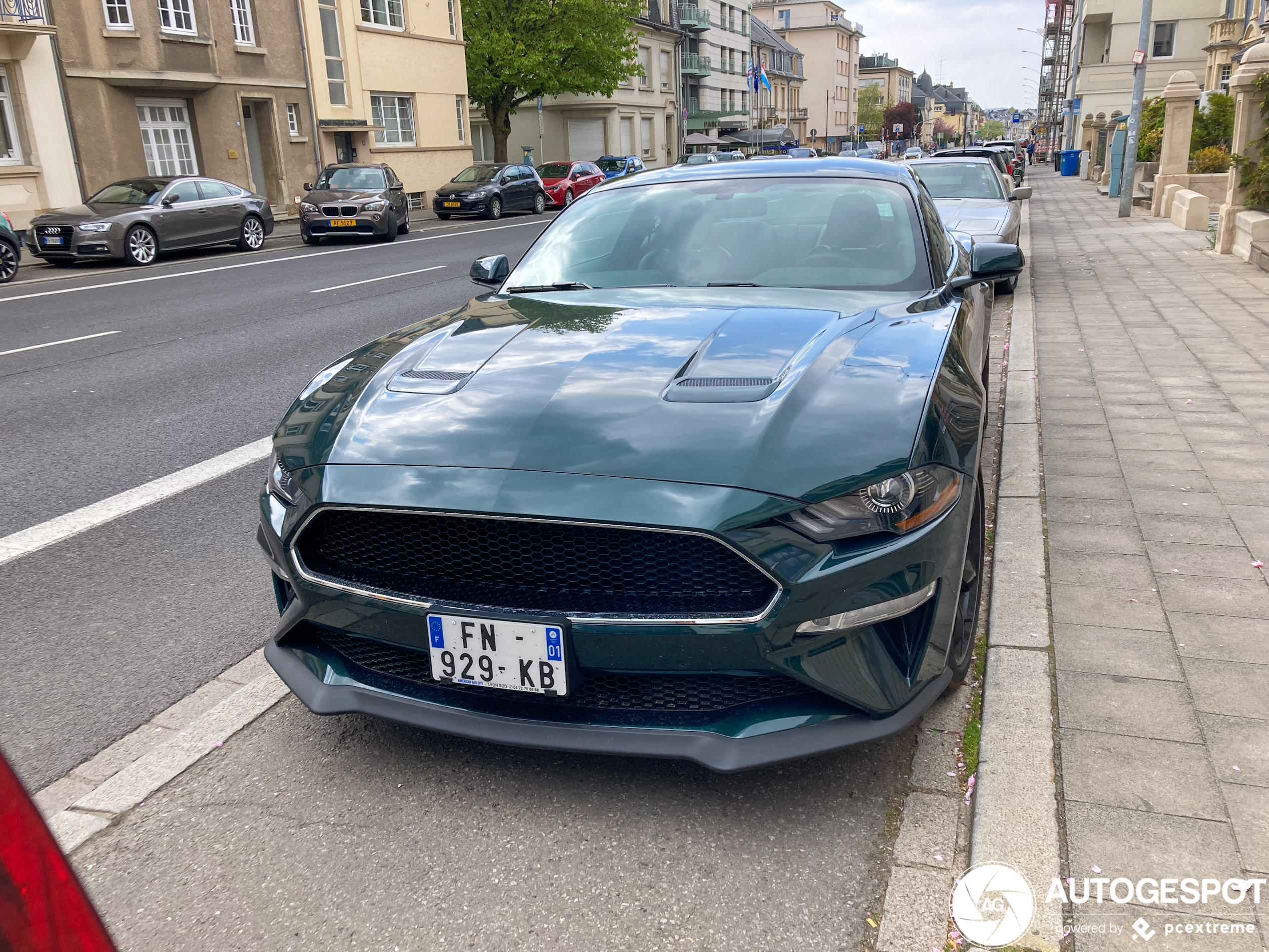 Ford Mustang Bullitt 2019