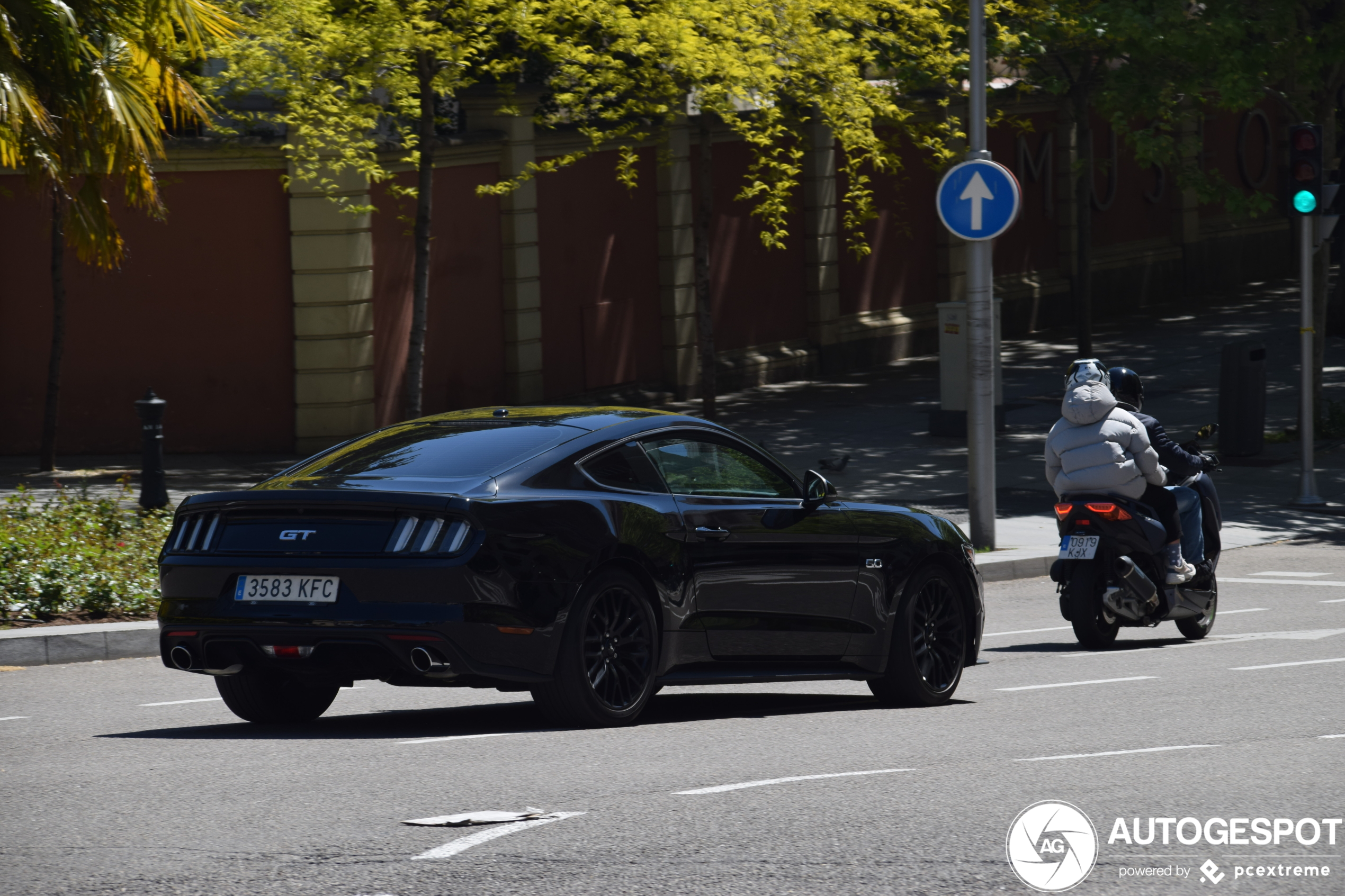 Ford Mustang GT 2015