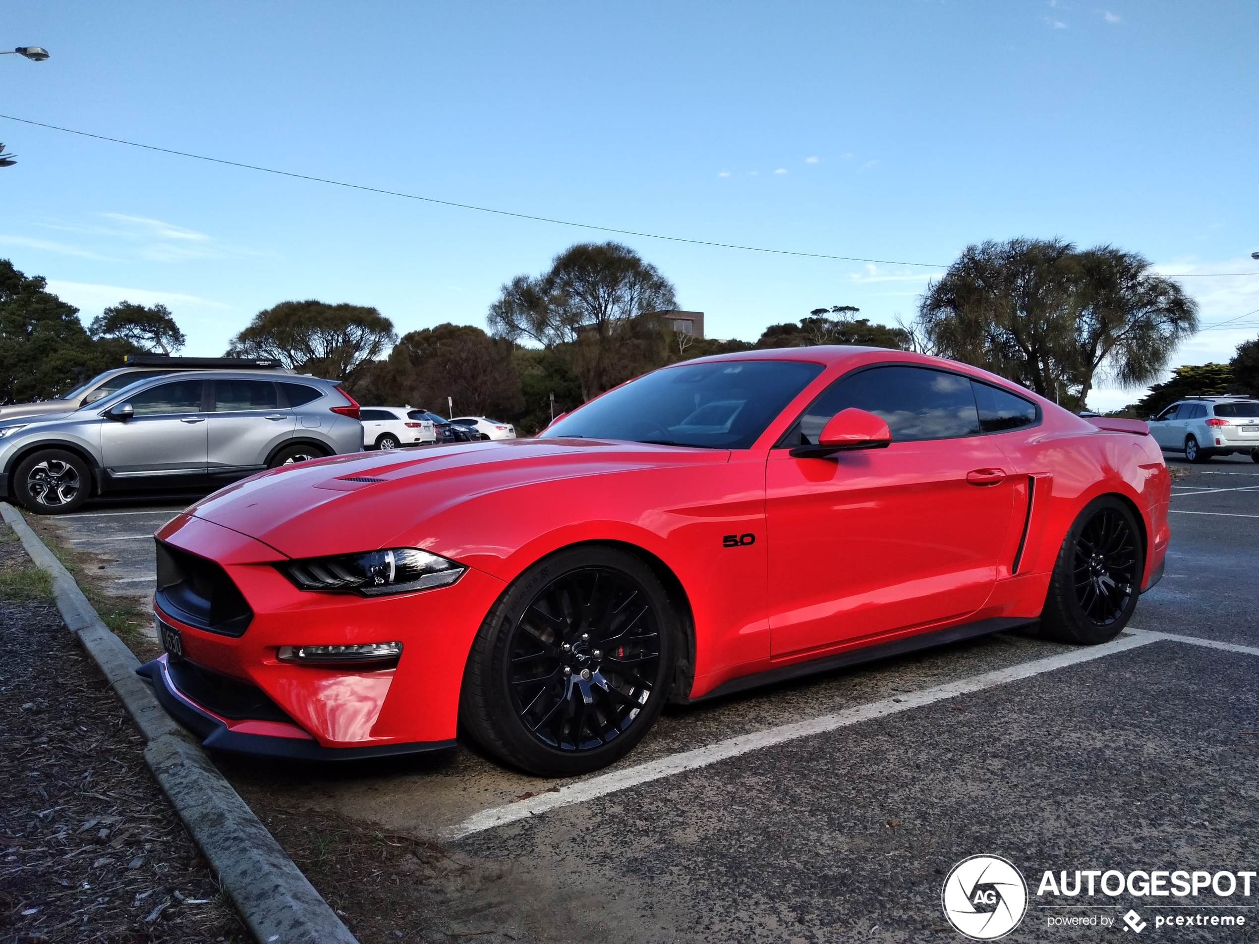 Ford Mustang GT 2018