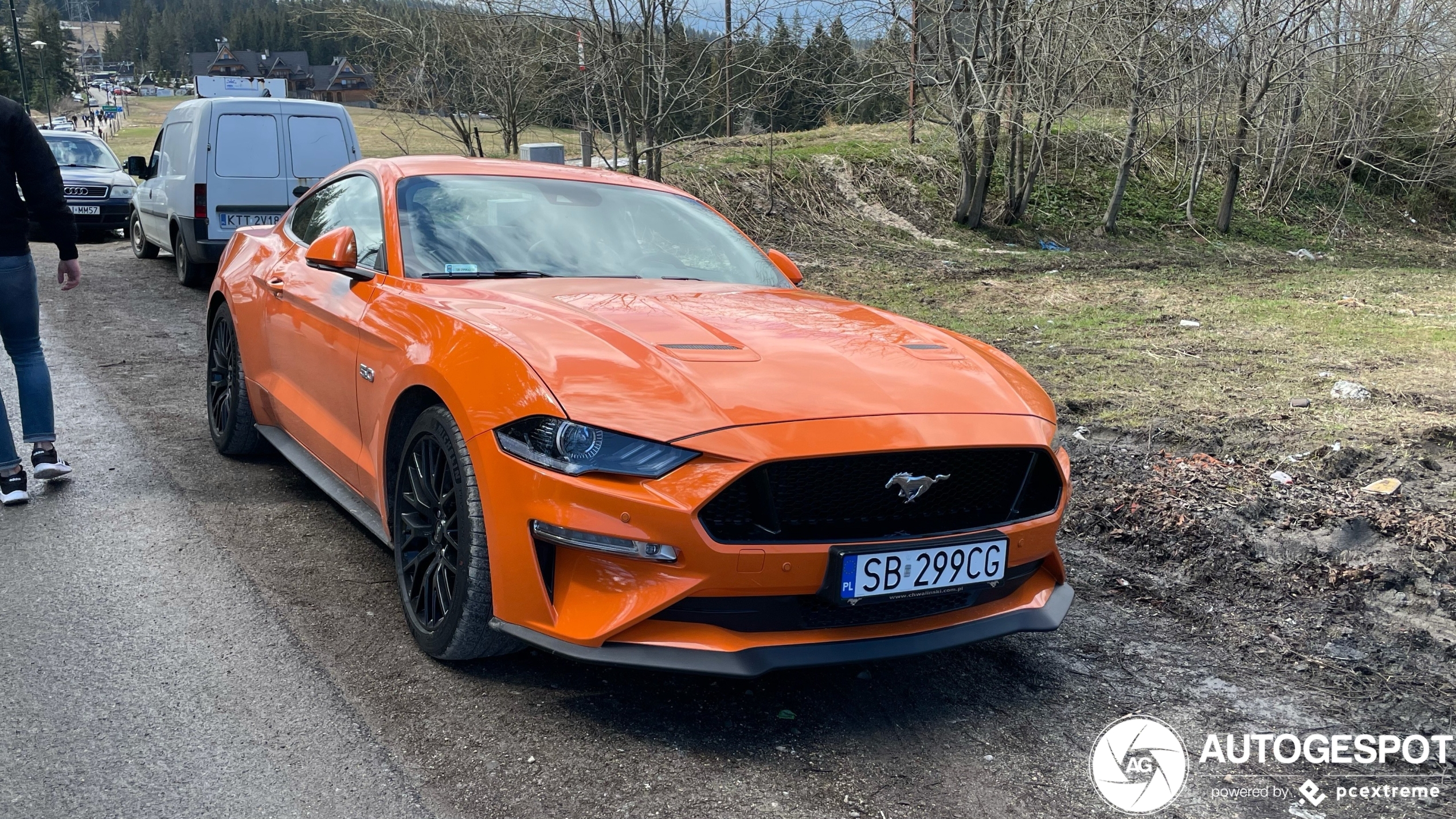 Ford Mustang GT 2018