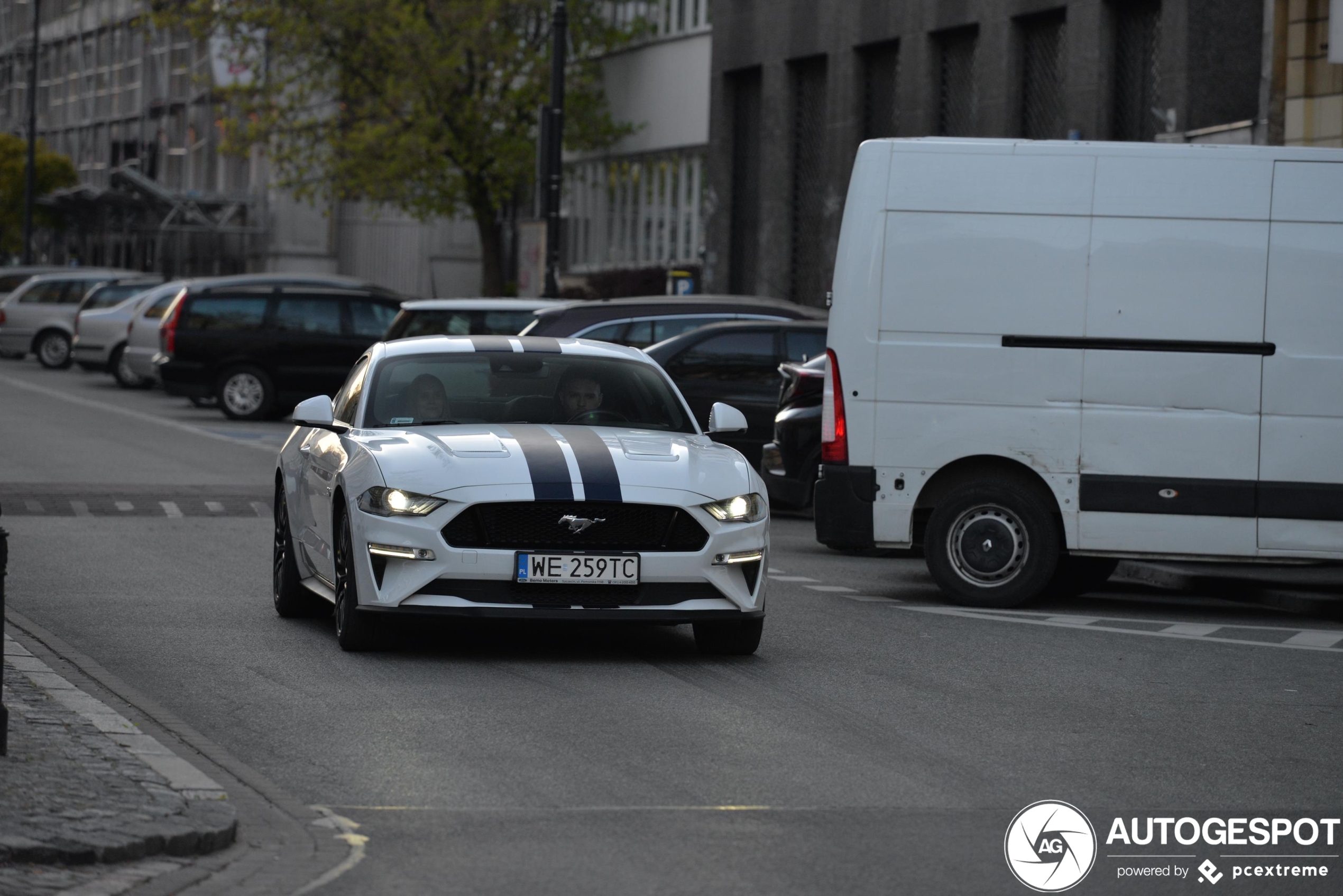 Ford Mustang GT 2018