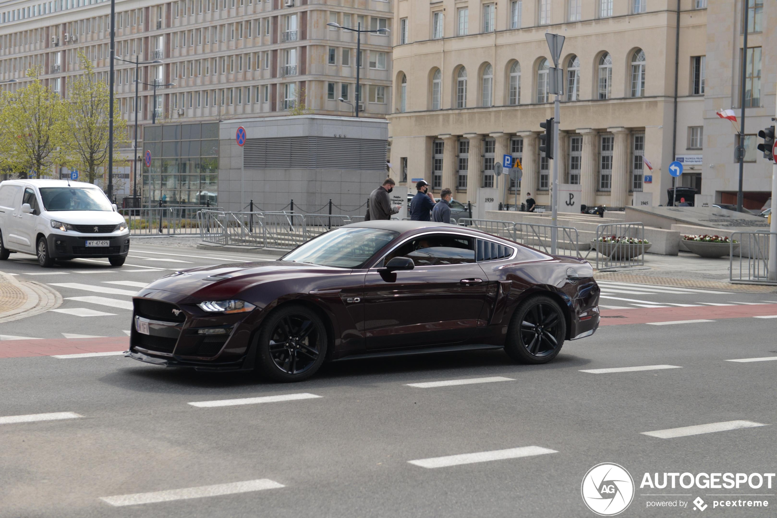 Ford Mustang GT 2018