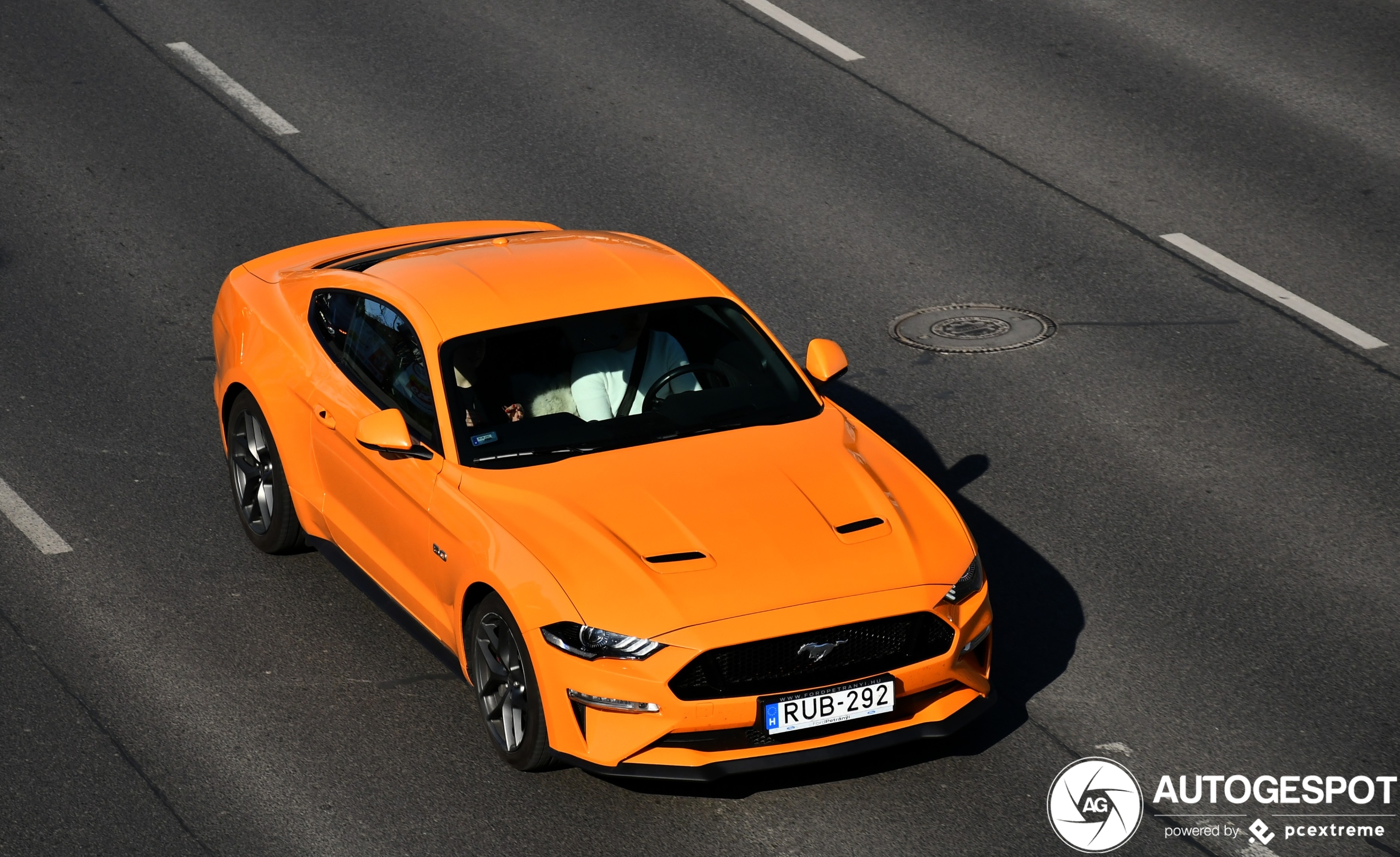 Ford Mustang GT 2018