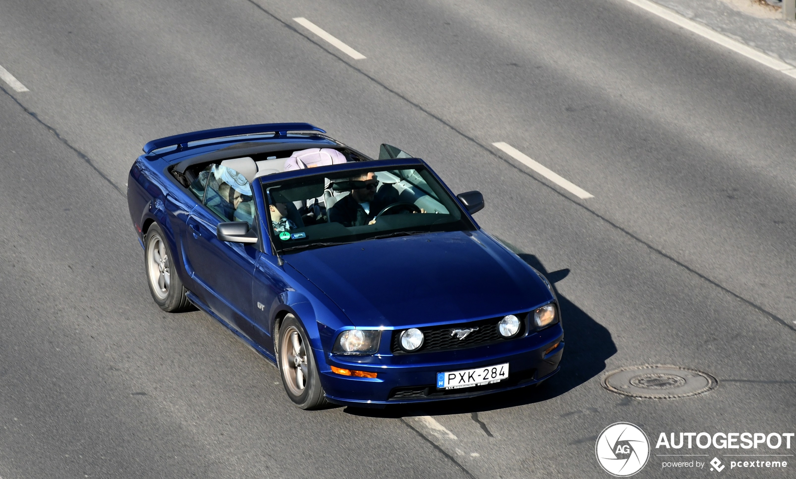 Ford Mustang GT Convertible