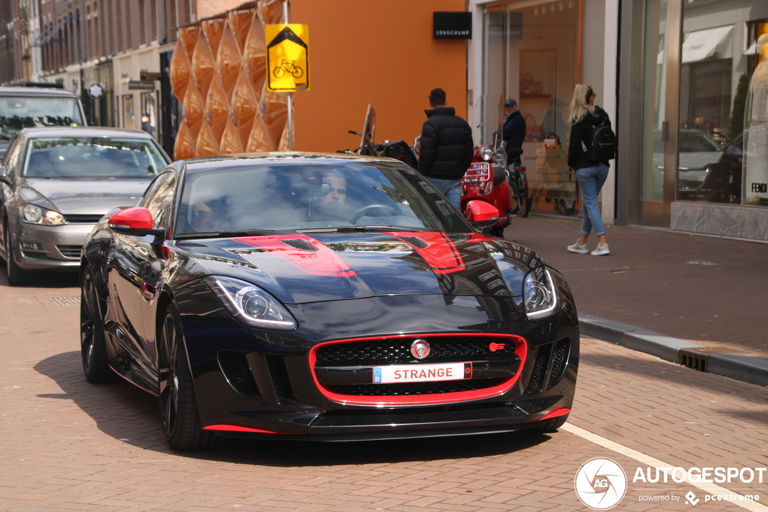 Jaguar F-TYPE S Coupé