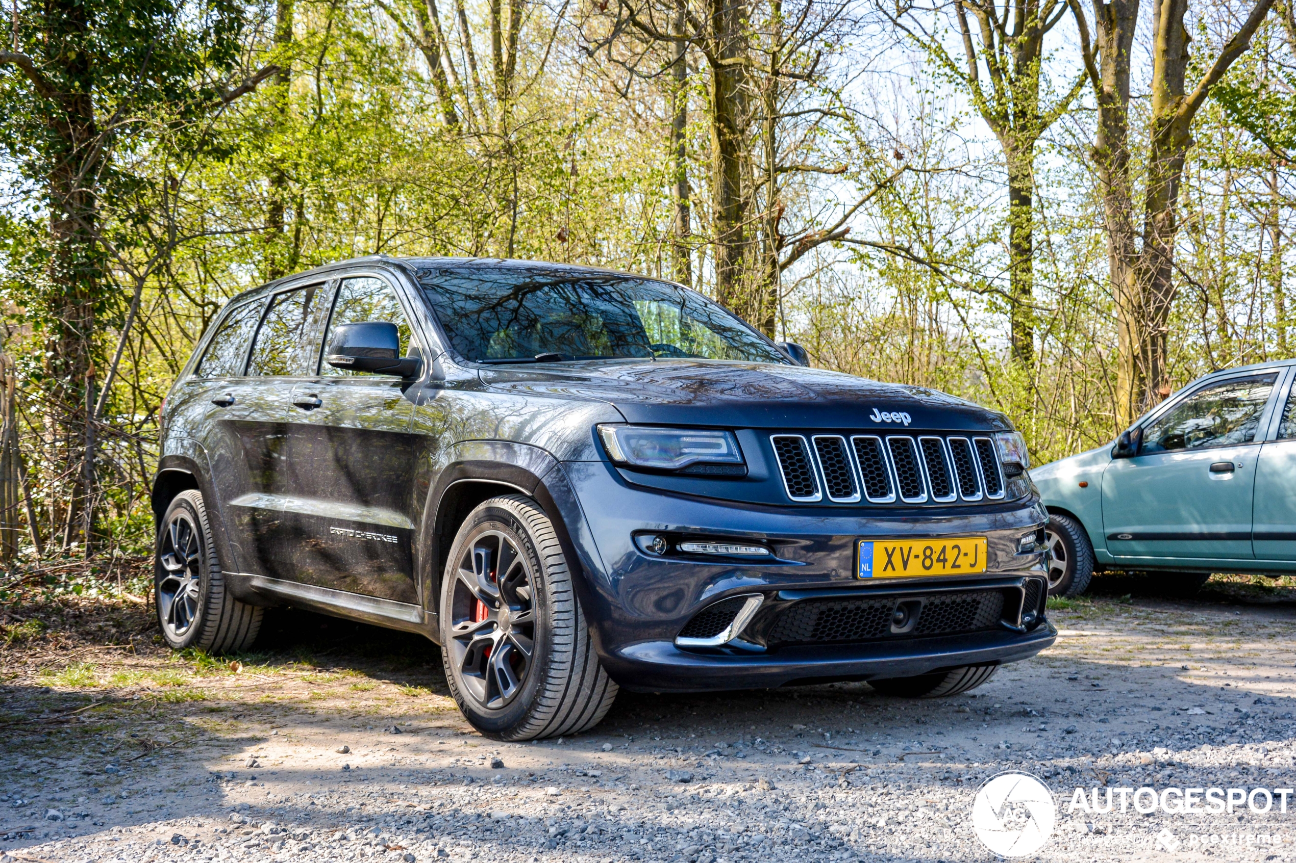 Jeep Grand Cherokee SRT 2013