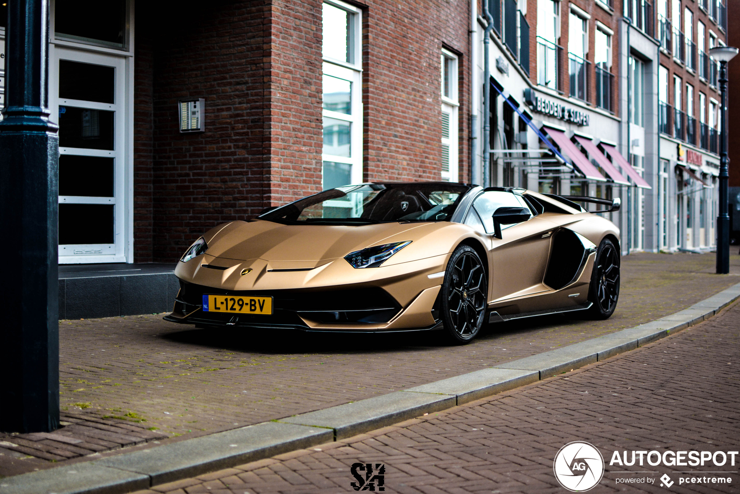 Lamborghini Aventador LP770-4 SVJ Roadster