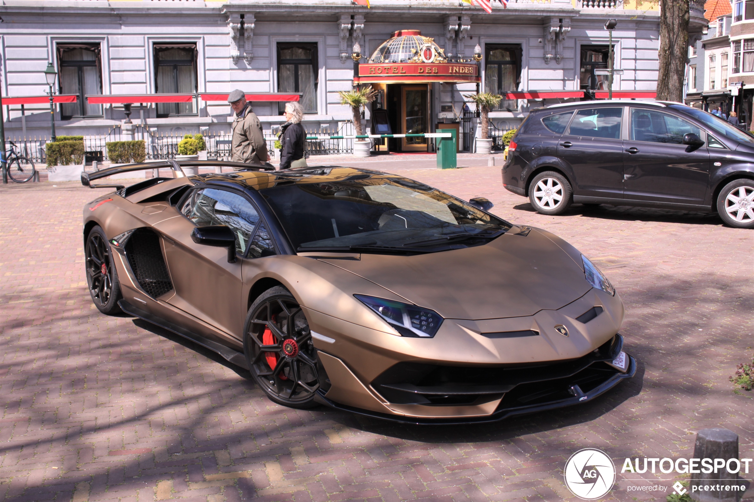 Lamborghini Aventador LP770-4 SVJ Roadster