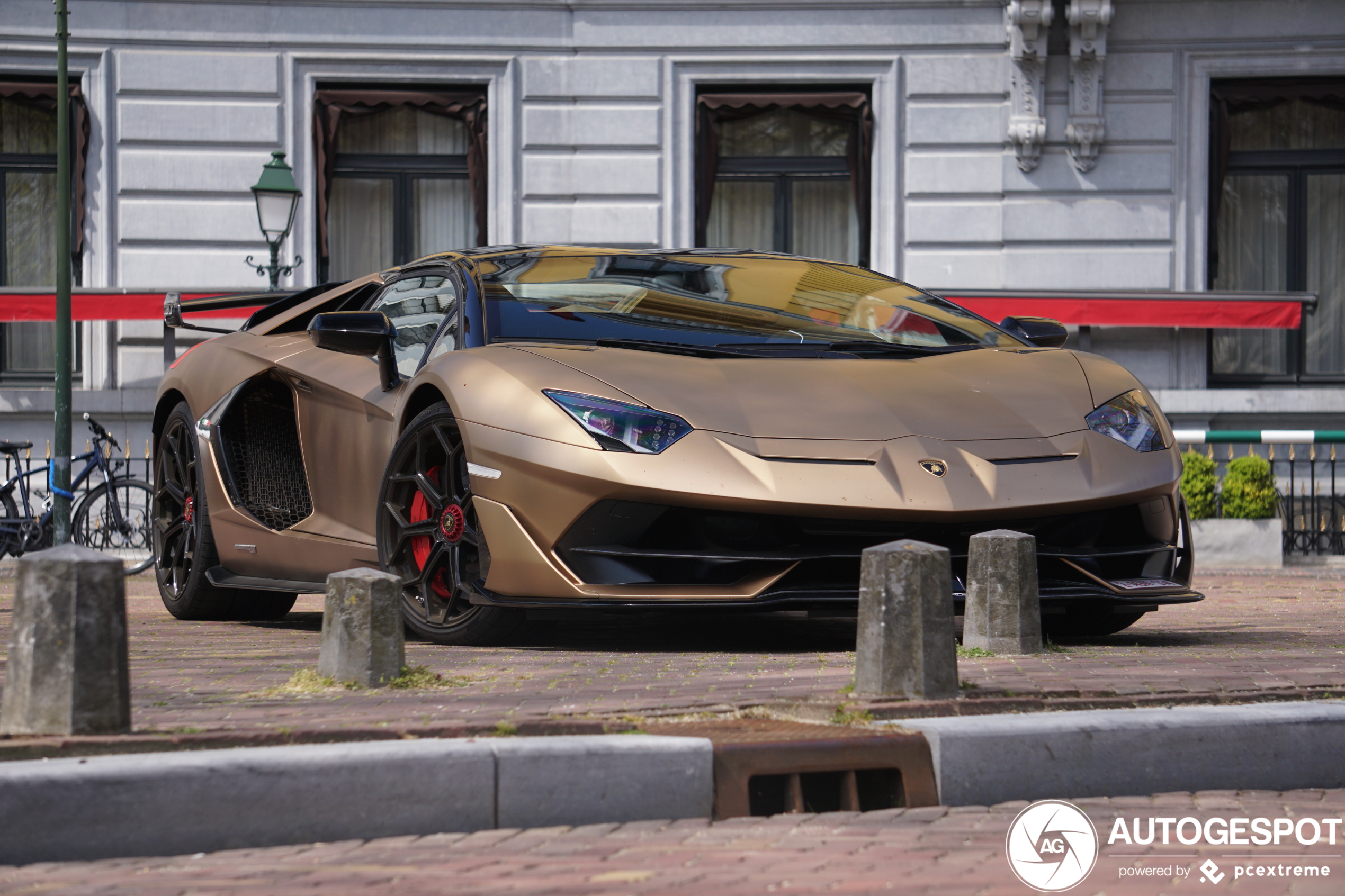 Lamborghini Aventador LP770-4 SVJ Roadster