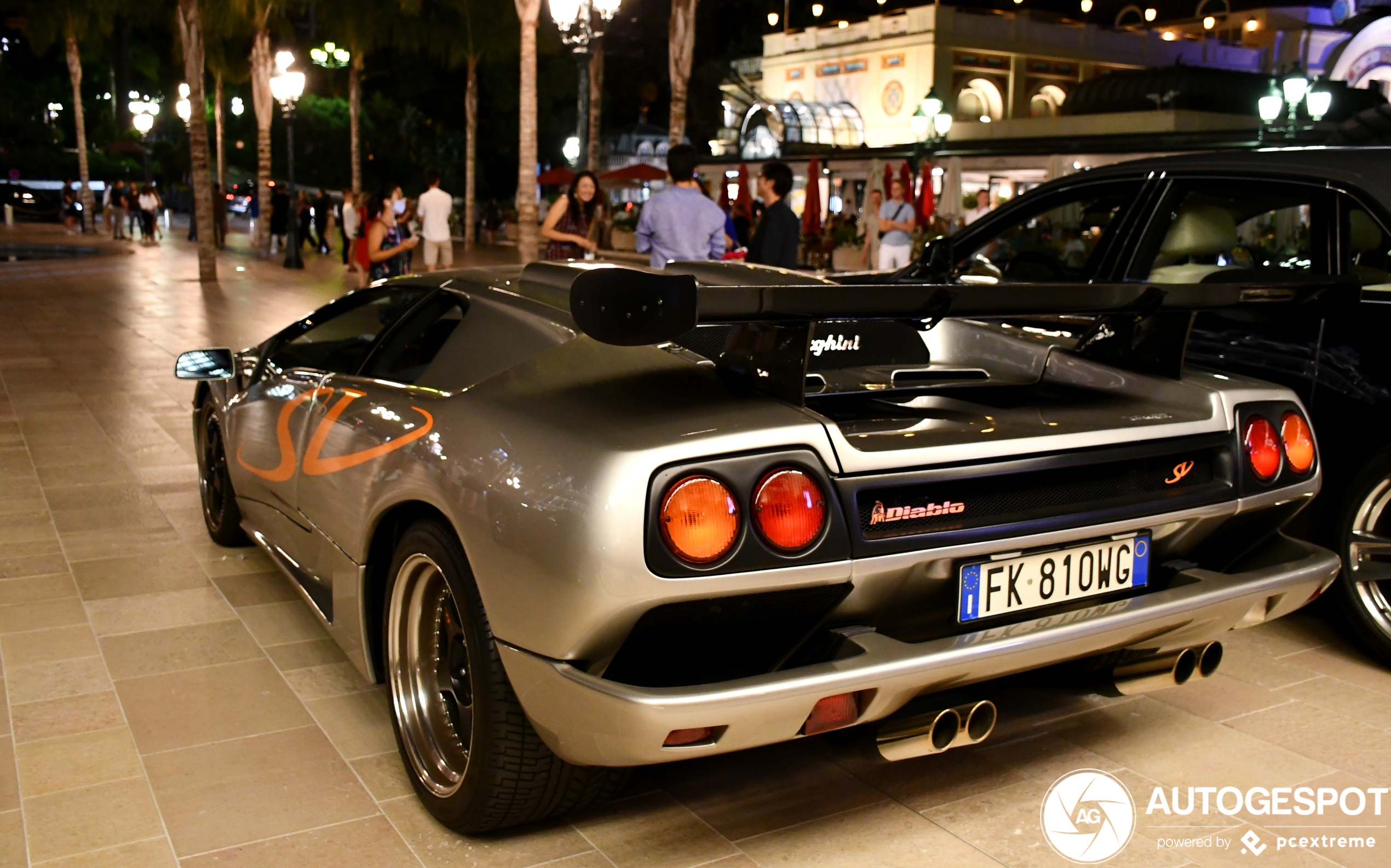 Lamborghini Diablo SV