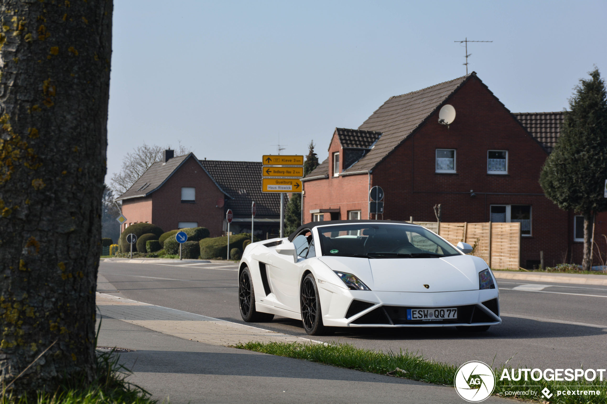 Lamborghini Gallardo LP560-4 Spyder 2013