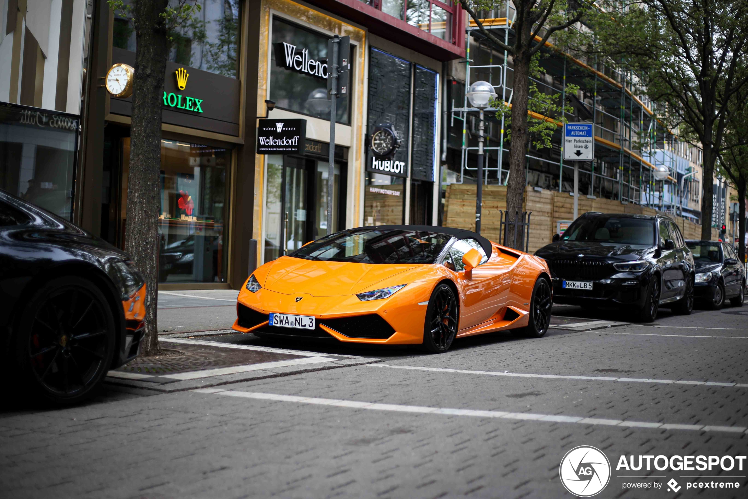 Lamborghini Huracán LP610-4 Spyder