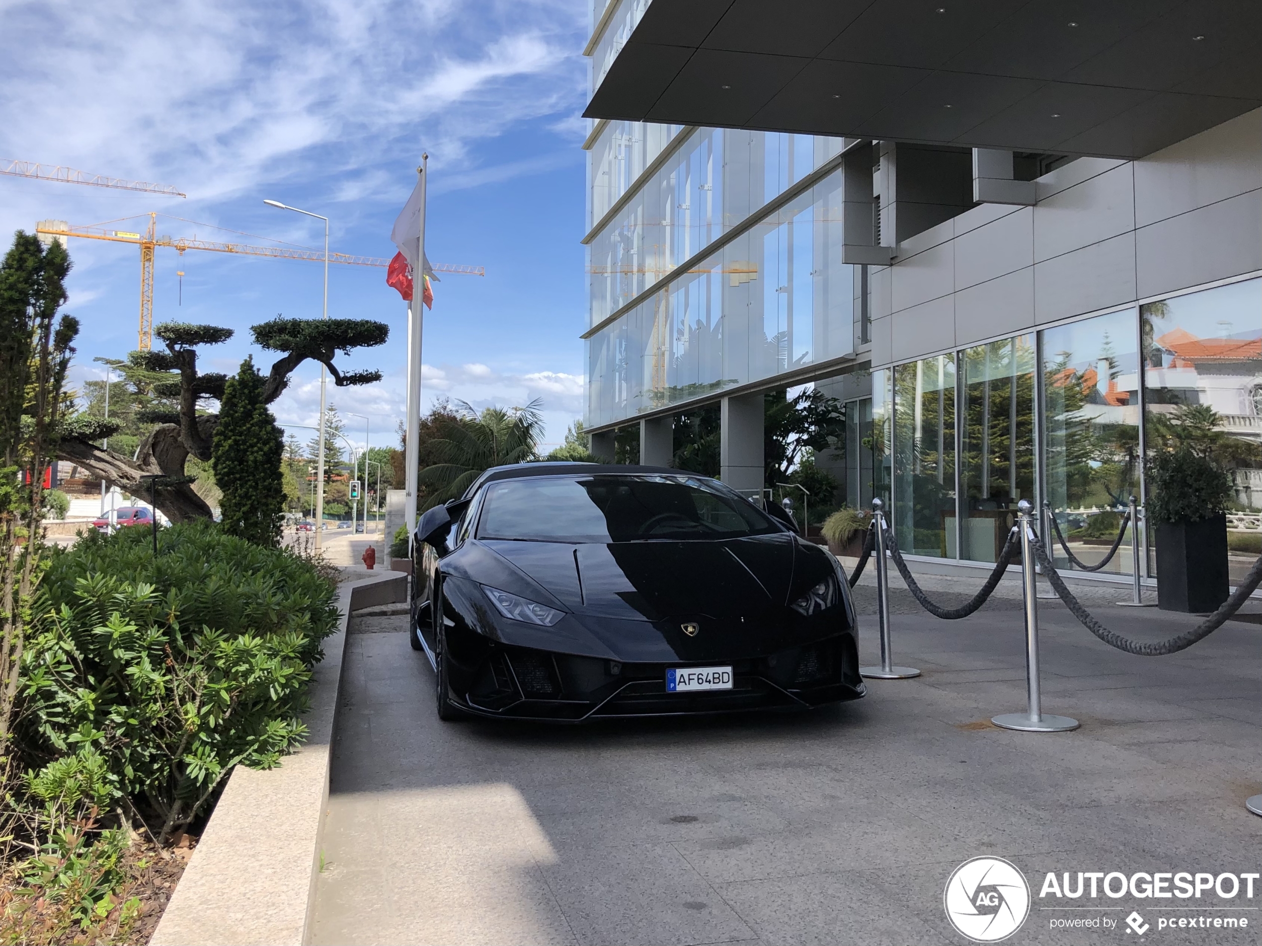 Lamborghini Huracán LP640-4 EVO Spyder