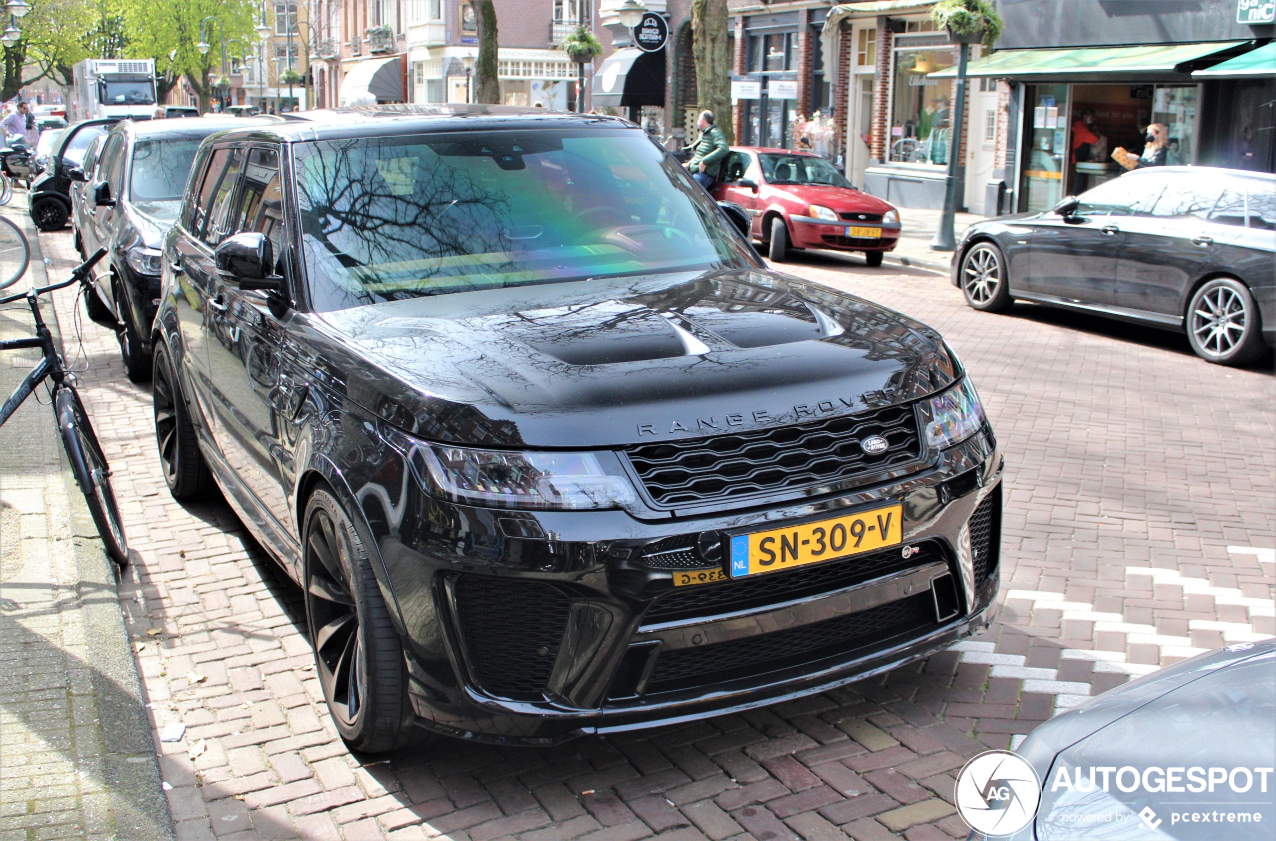 Land Rover Range Rover Sport SVR 2018