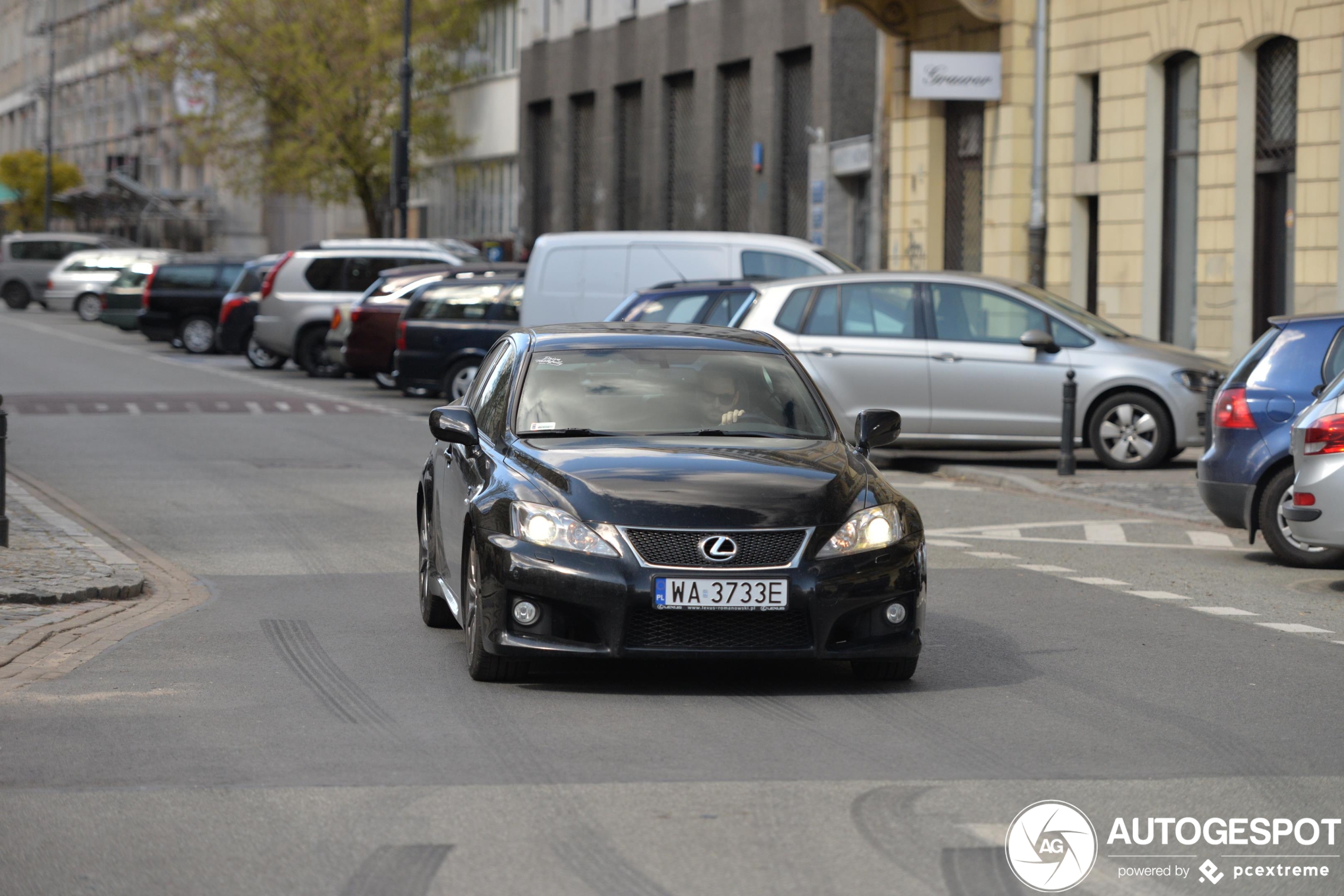 Lexus IS-F