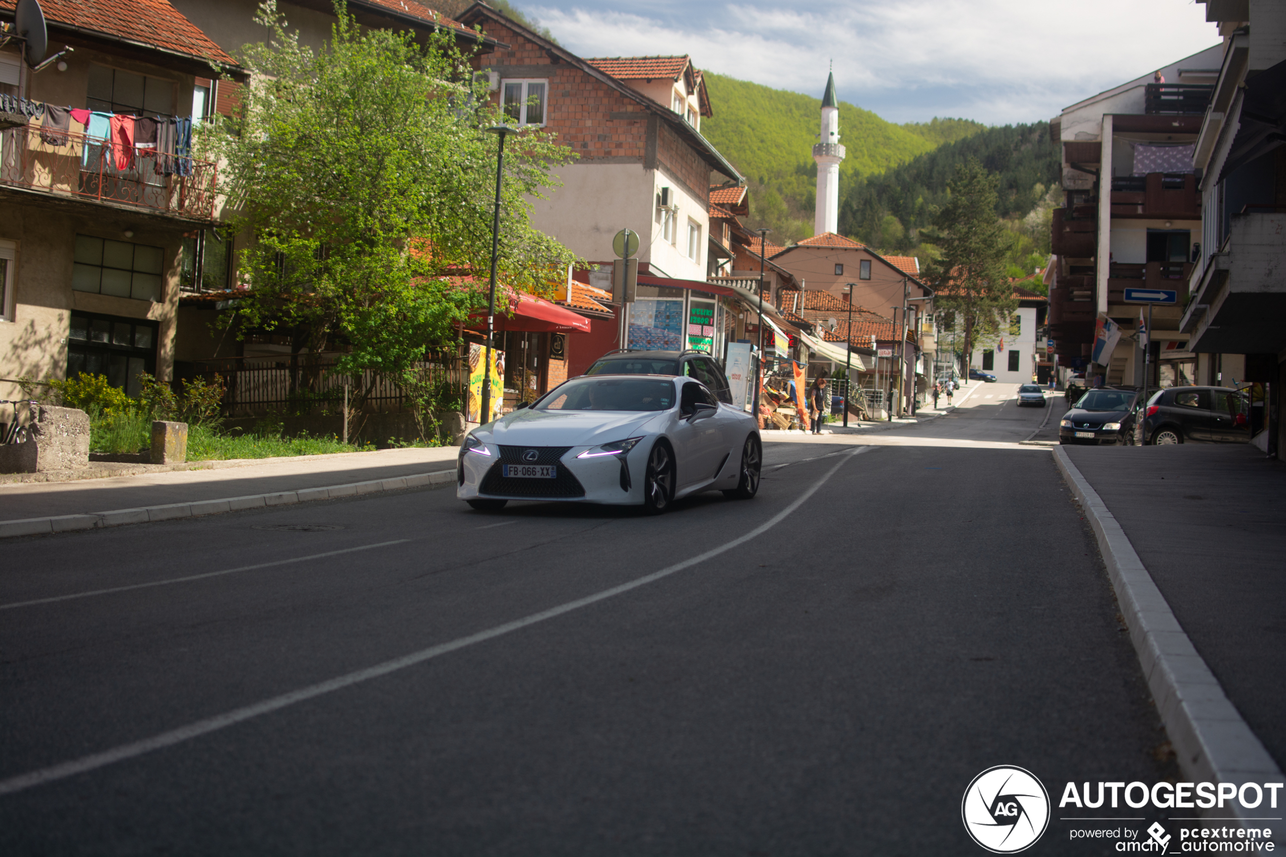 Lexus LC 500h