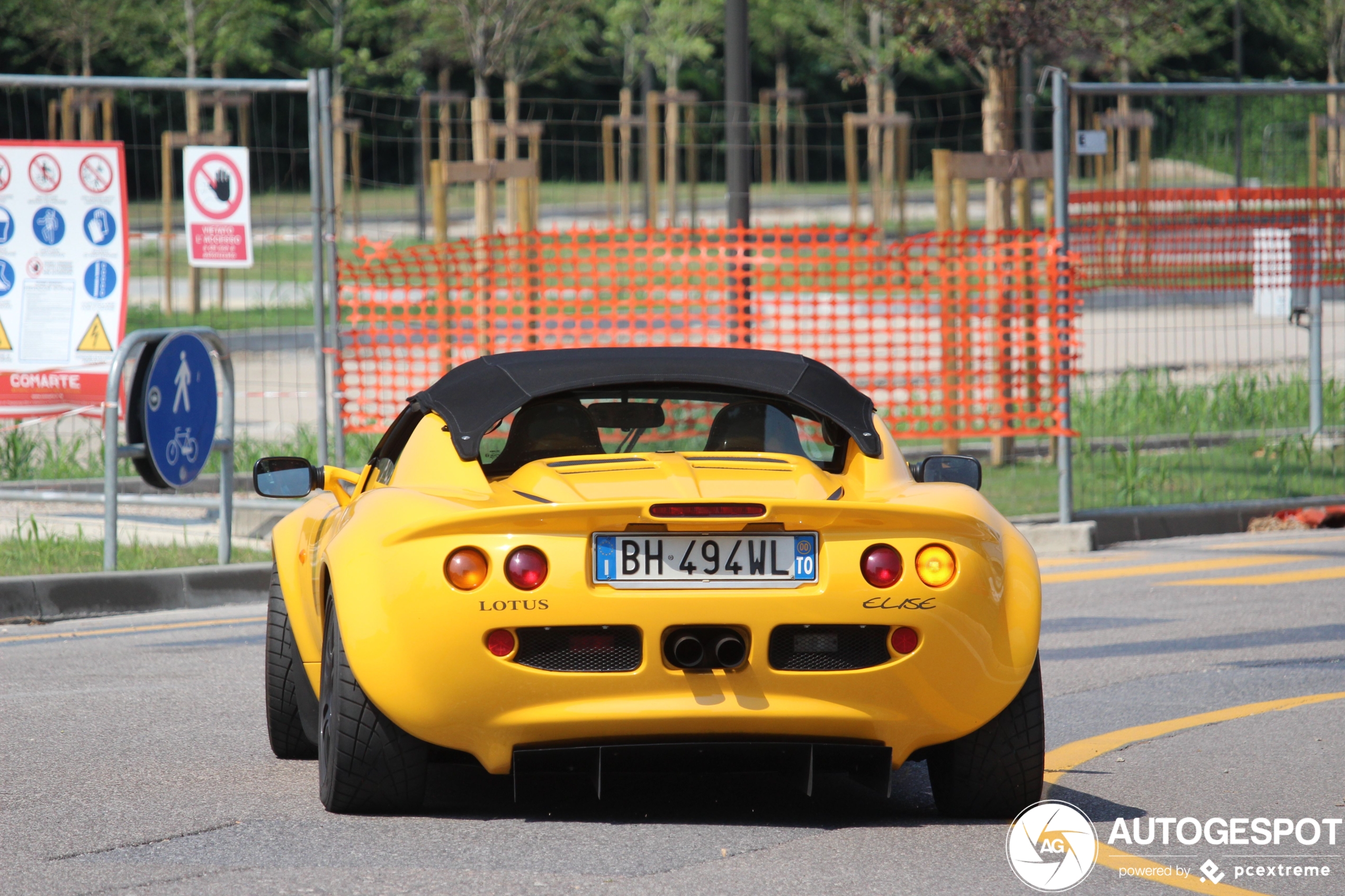 Lotus Elise S1