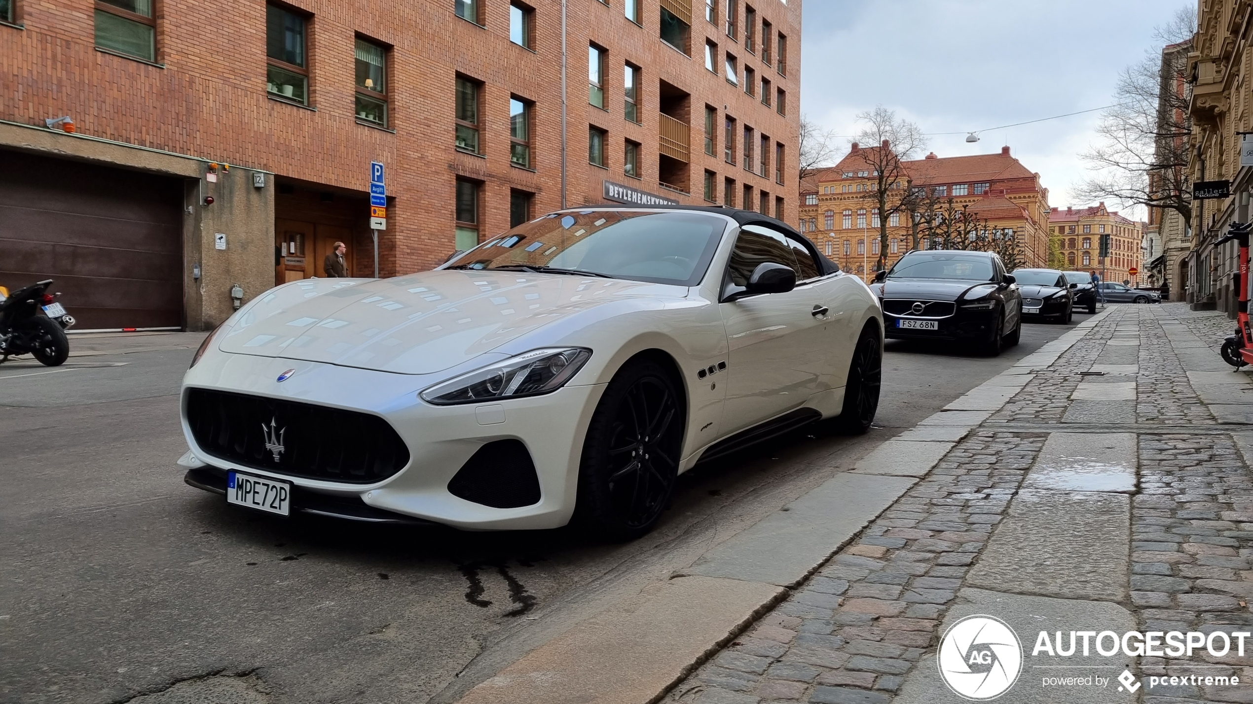 Maserati GranCabrio Sport 2018