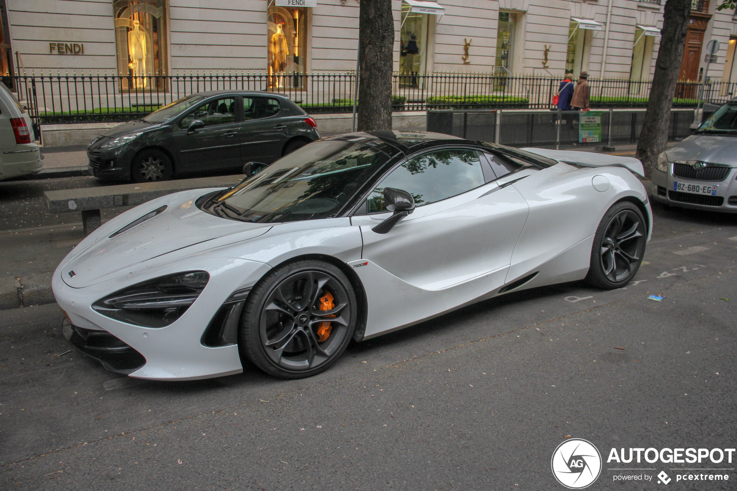 McLaren 720S Spider