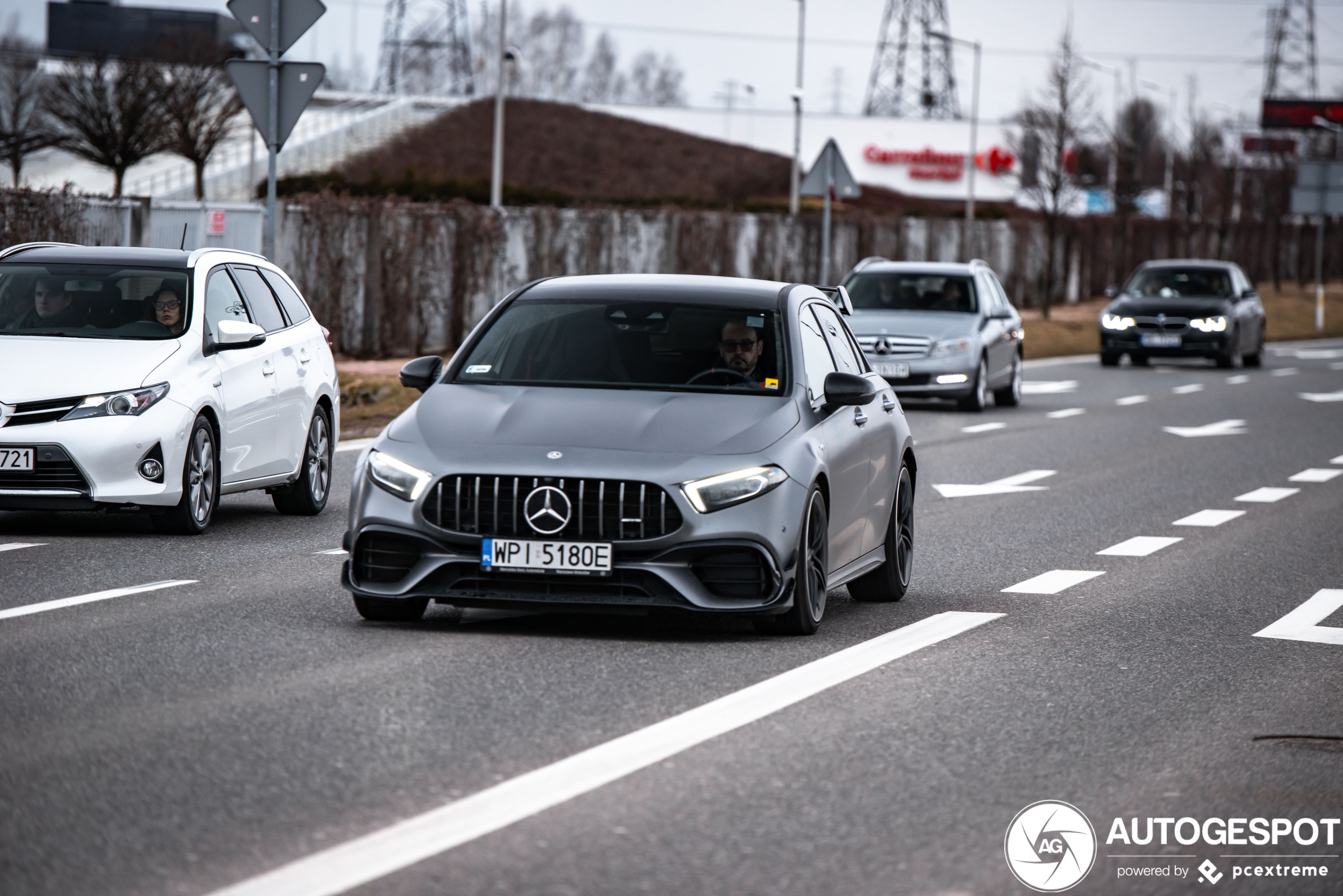 Mercedes-AMG A 45 S W177