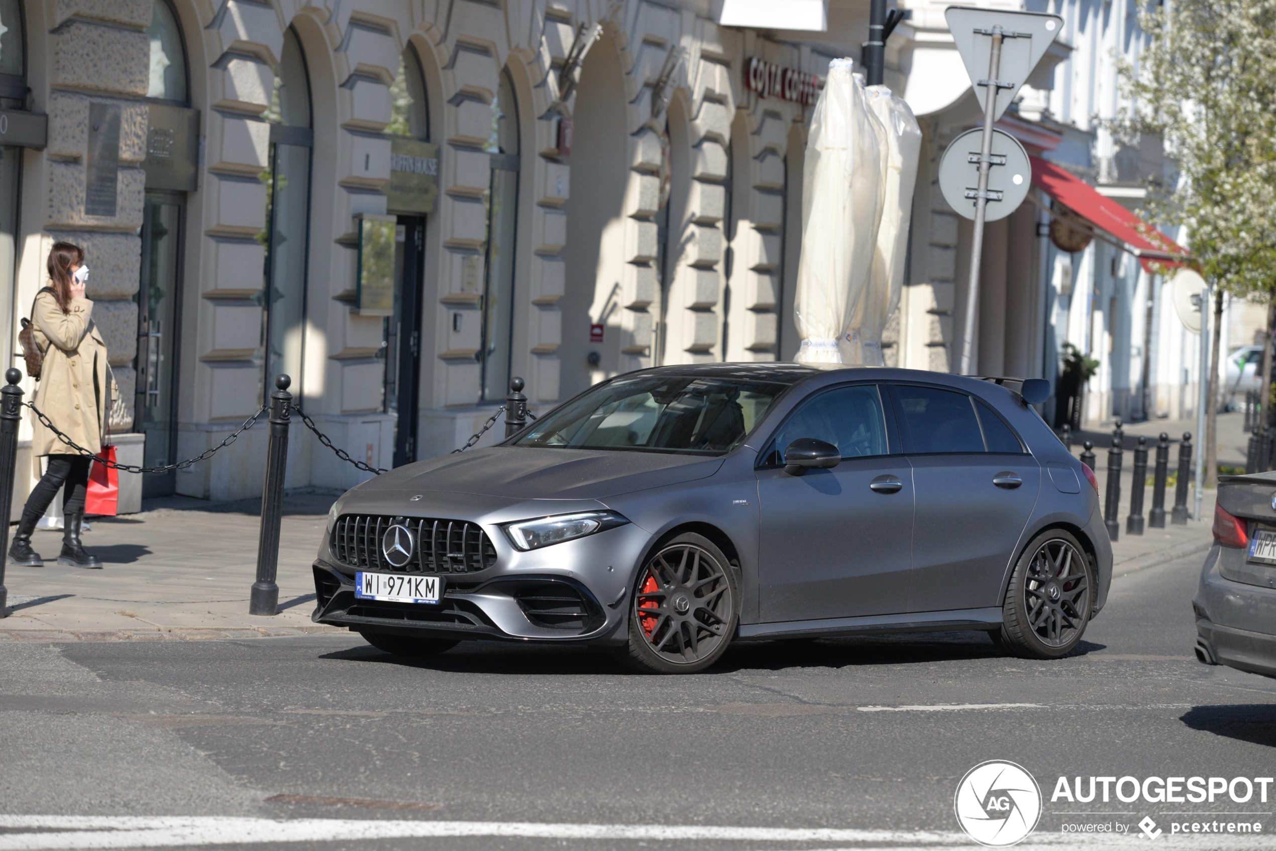 Mercedes-AMG A 45 S W177