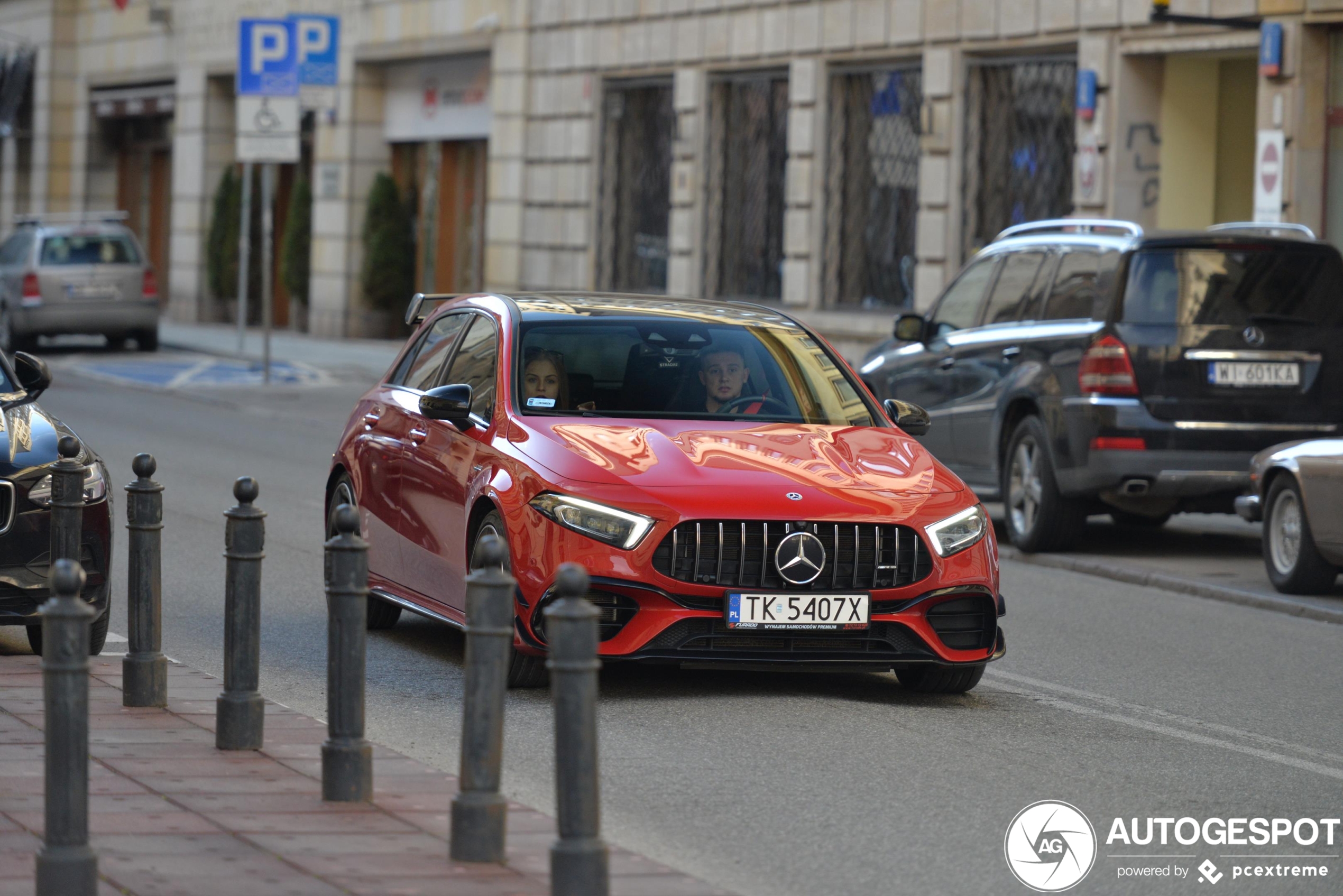 Mercedes-AMG A 45 S W177