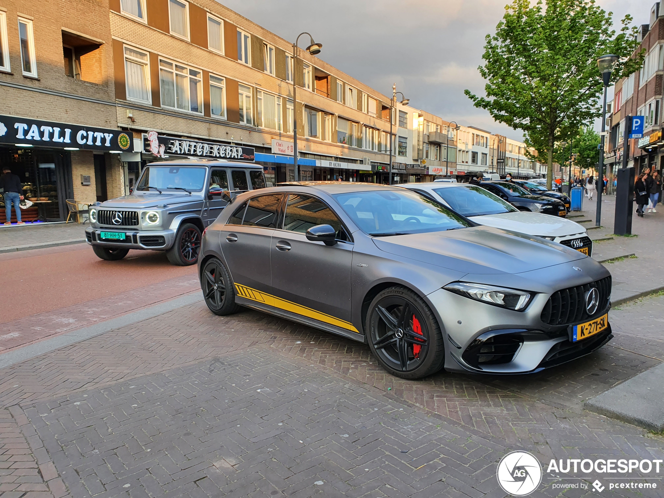 Mercedes-AMG A 45 S W177 Edition 1