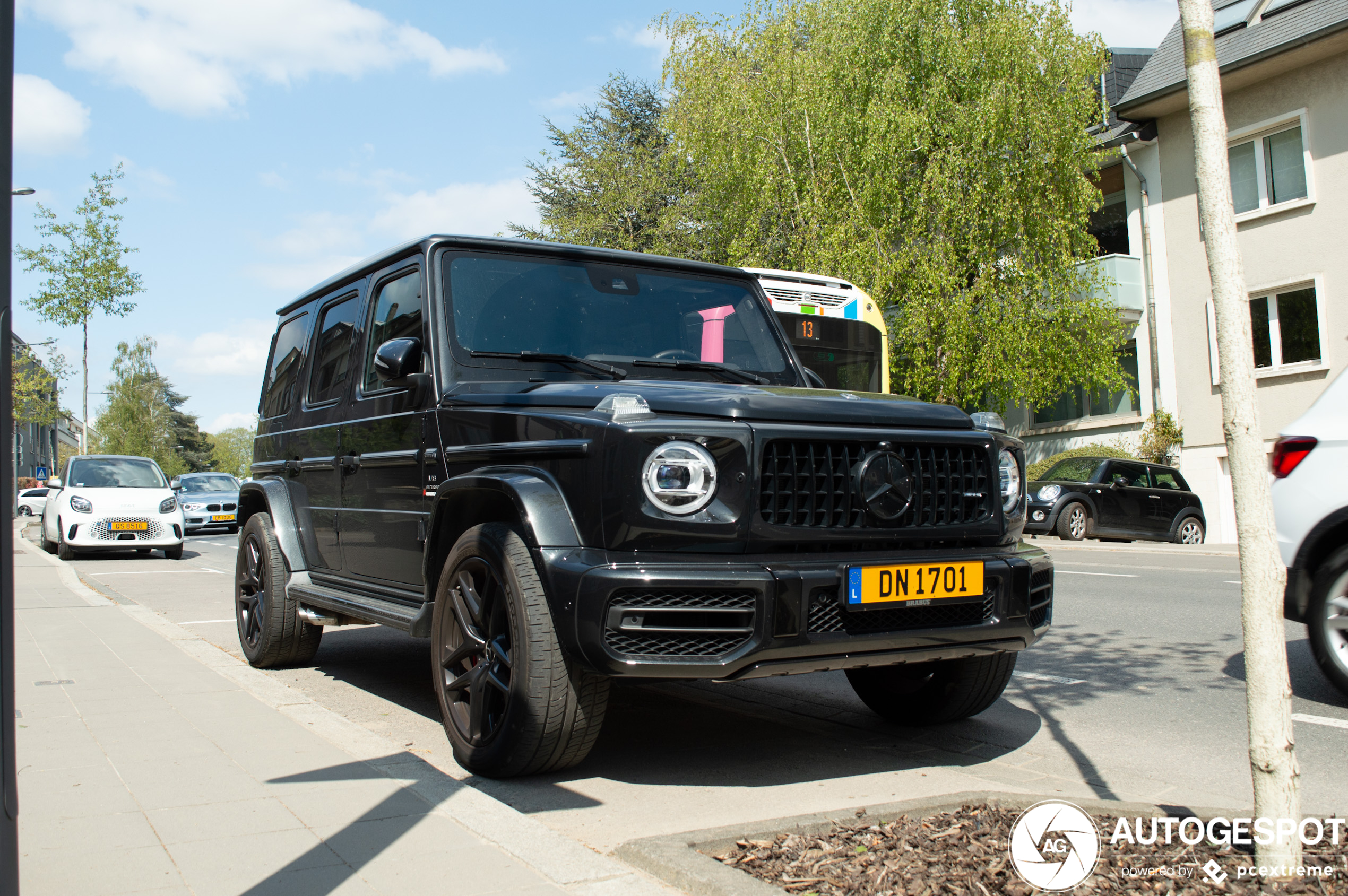 Mercedes-AMG Brabus G 63 W463 2018