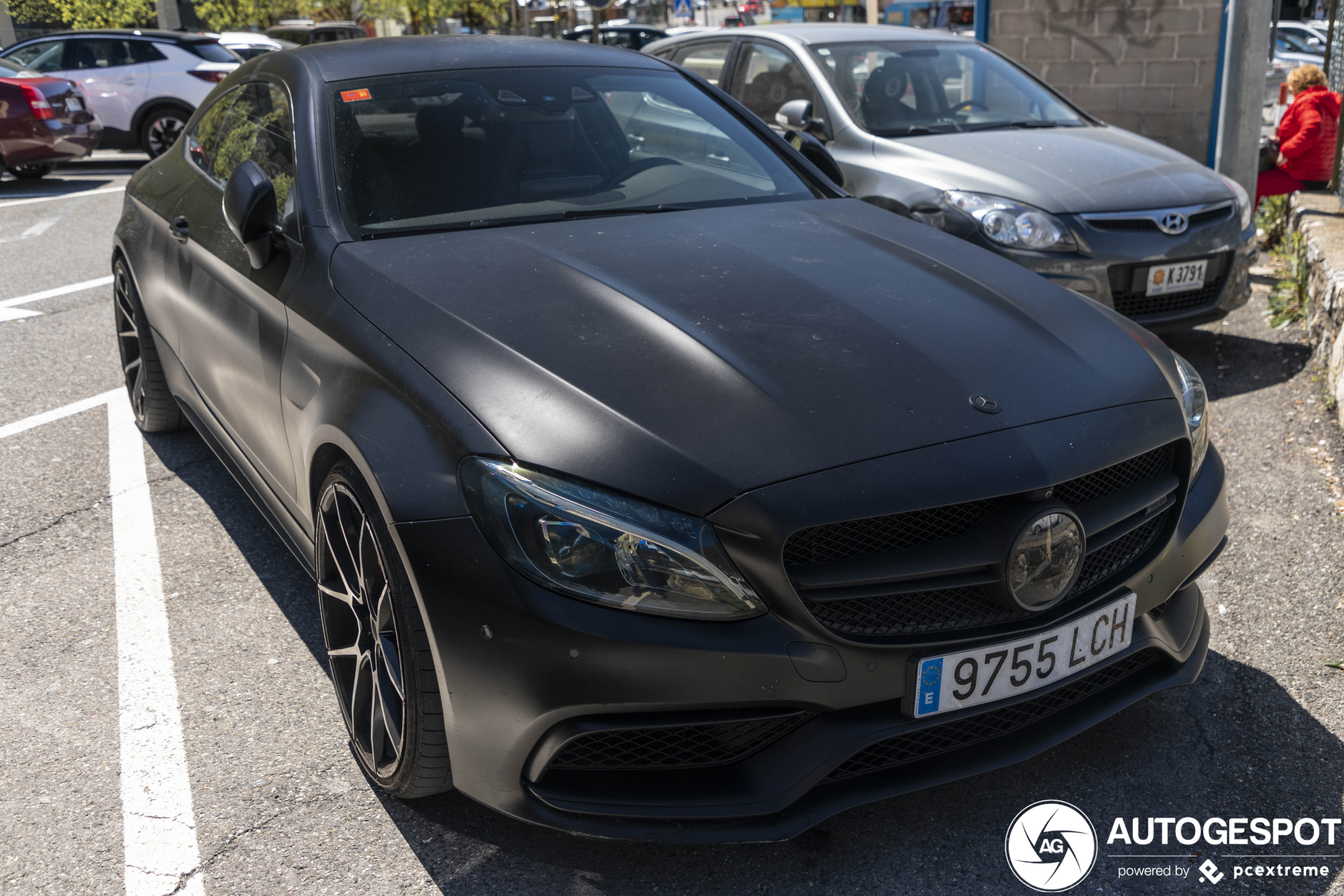 Mercedes-AMG C 63 Coupé C205