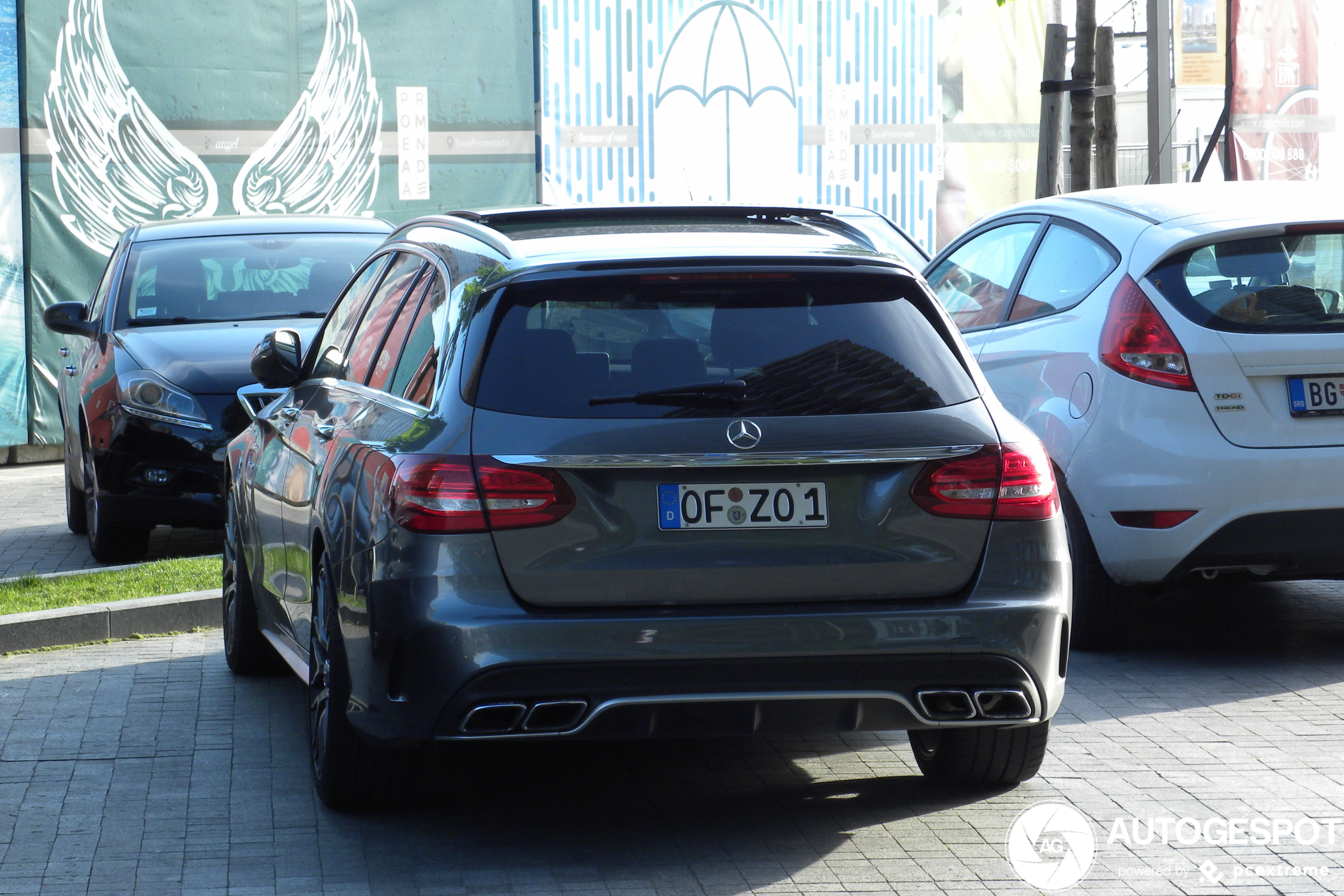 Mercedes-AMG C 63 S Estate S205