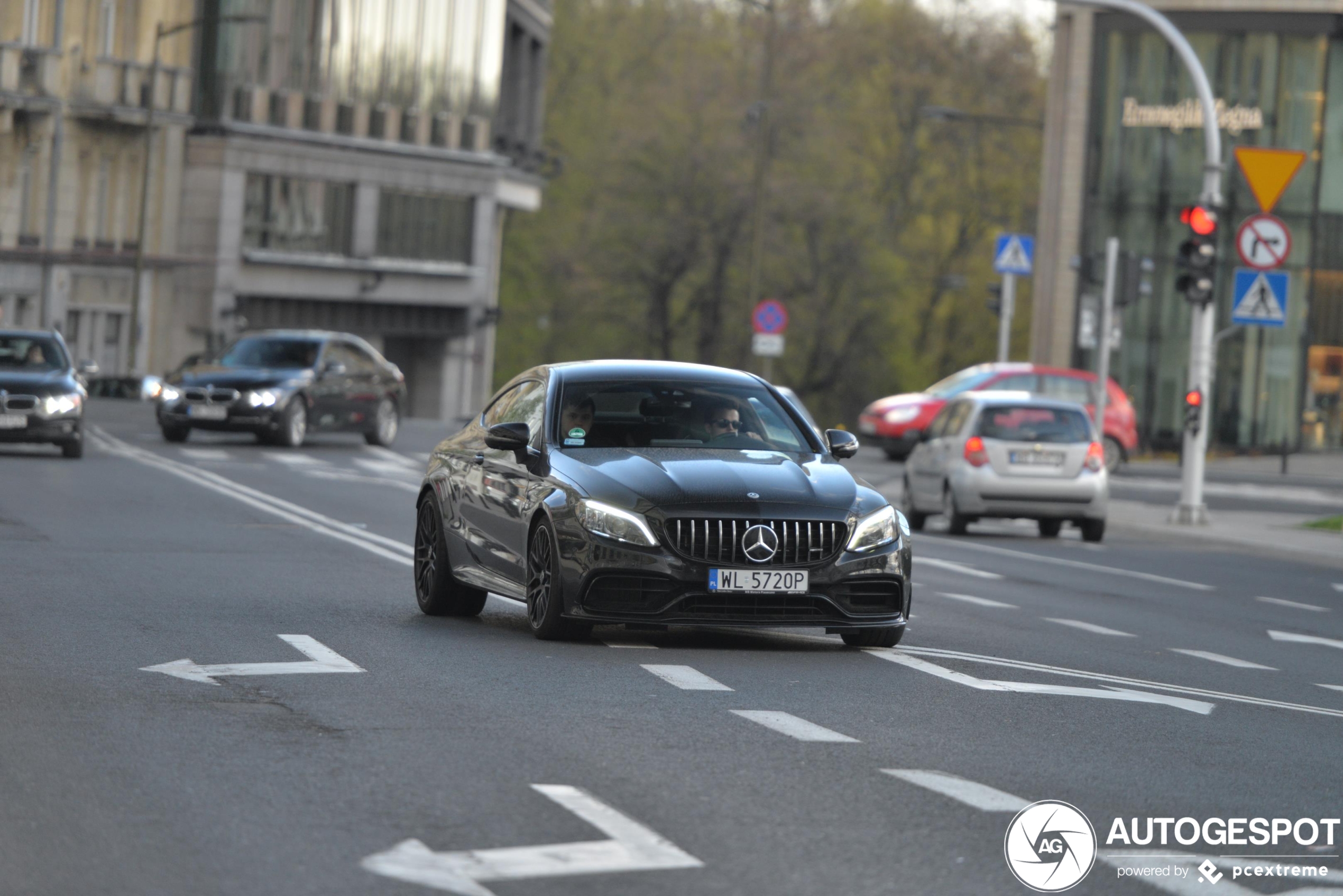 Mercedes-AMG C 63 S Coupé C205 2018