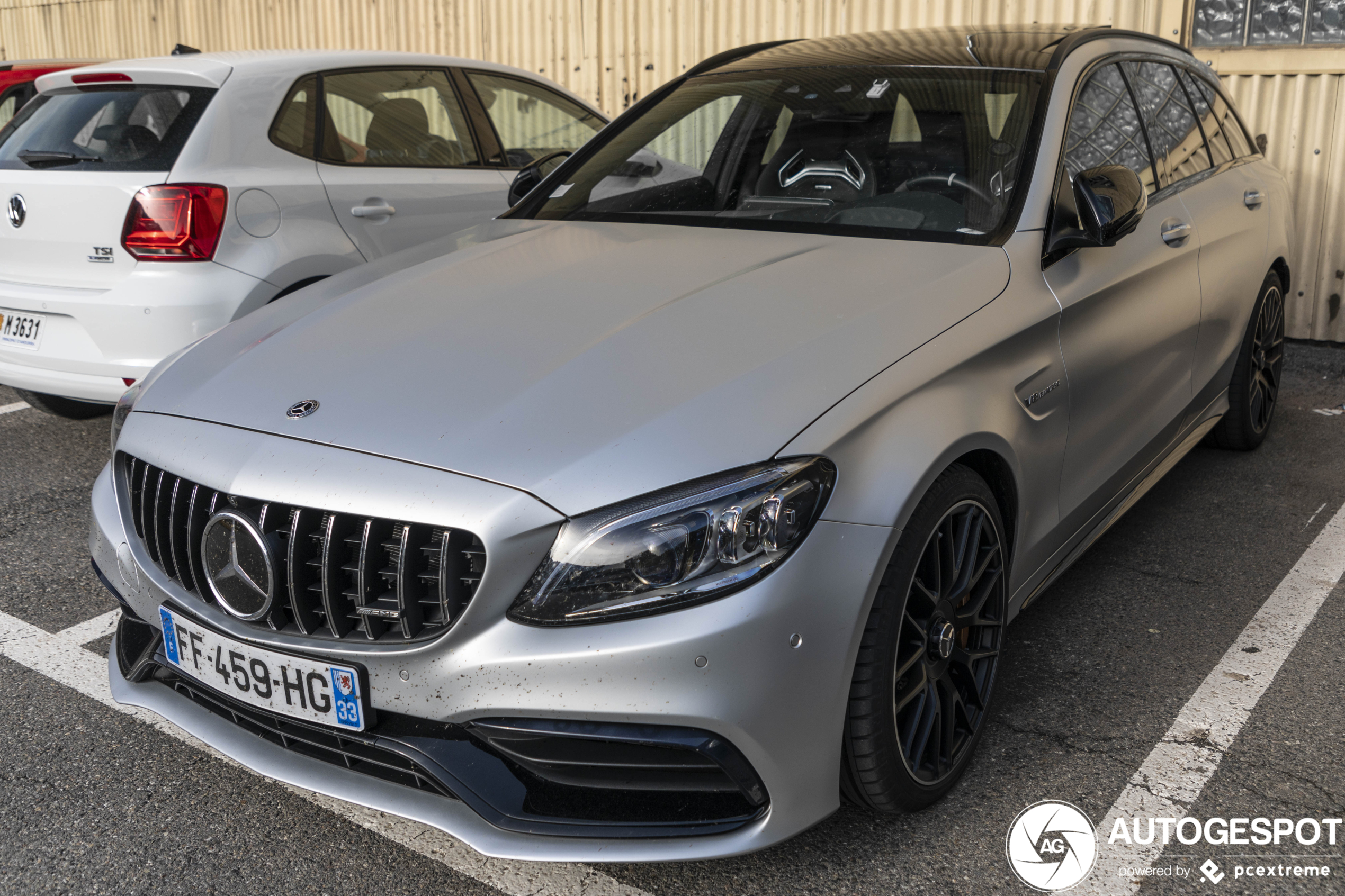 Mercedes-AMG C 63 S Estate S205 2018