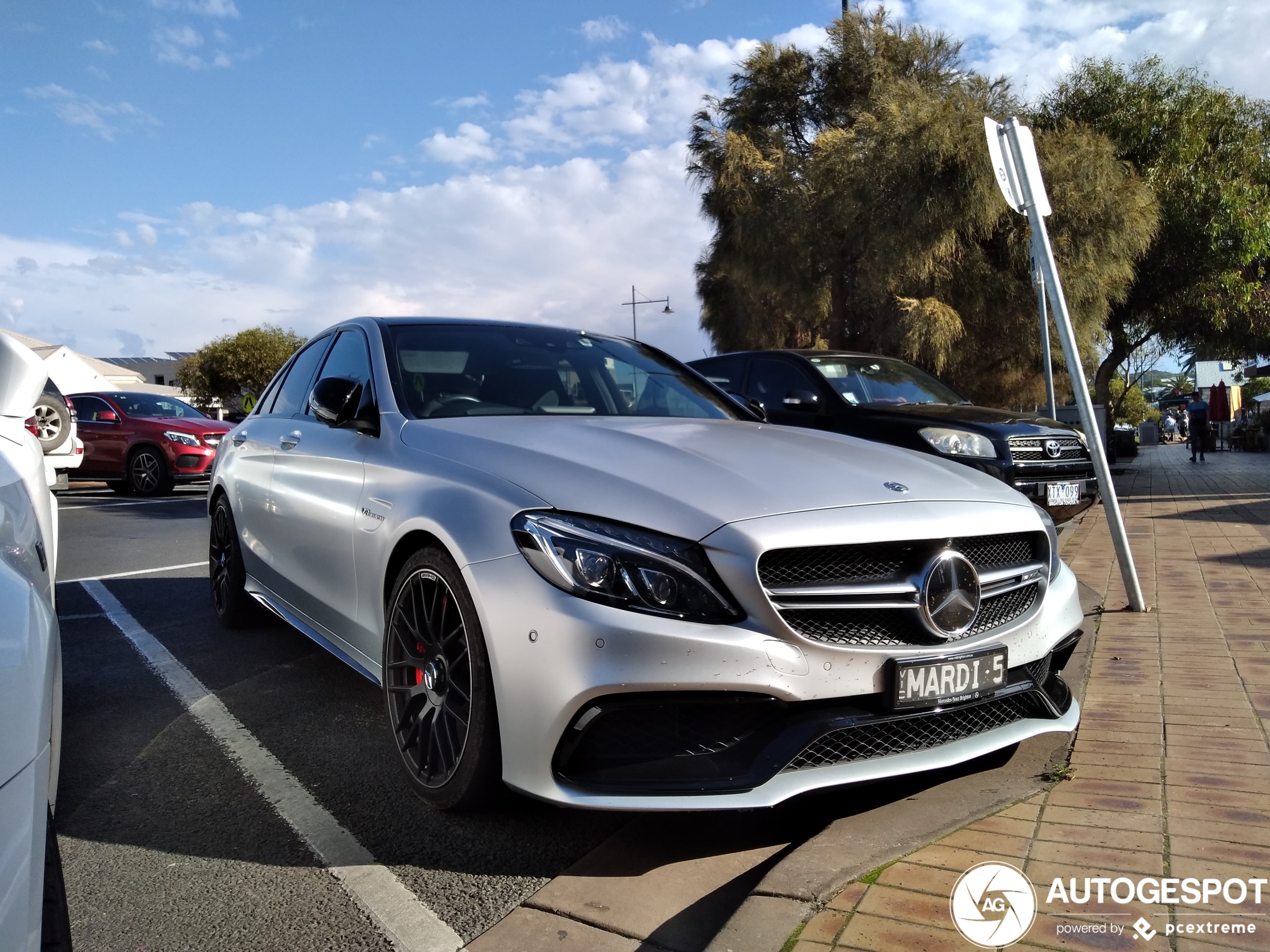 Mercedes-AMG C 63 S W205