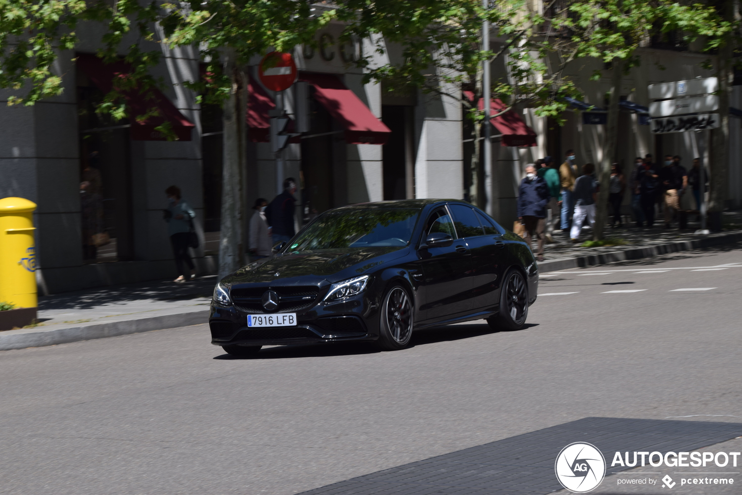 Mercedes-AMG C 63 S W205