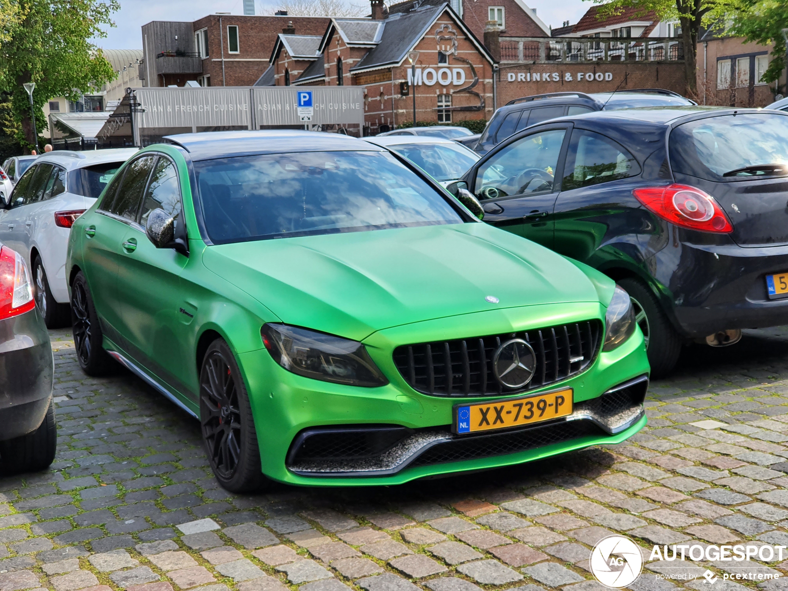 Mercedes-AMG C 63 S W205 Edition 1