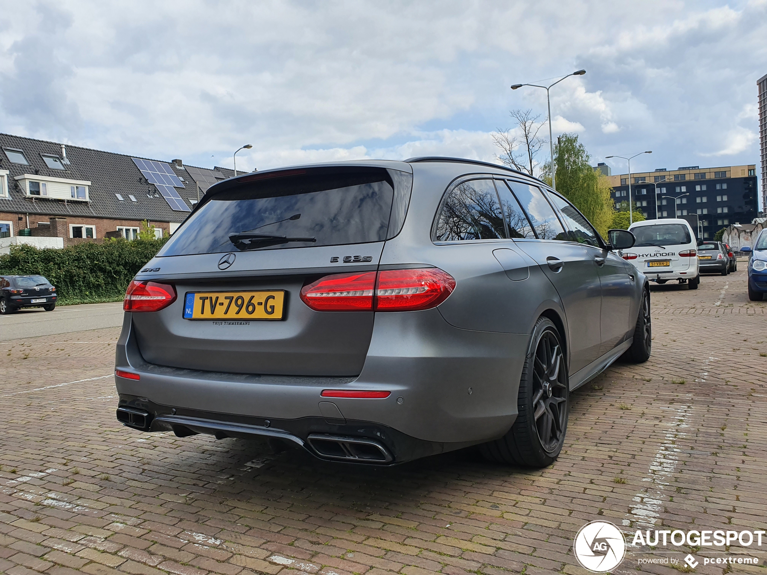 Mercedes-AMG E 63 S Estate S213