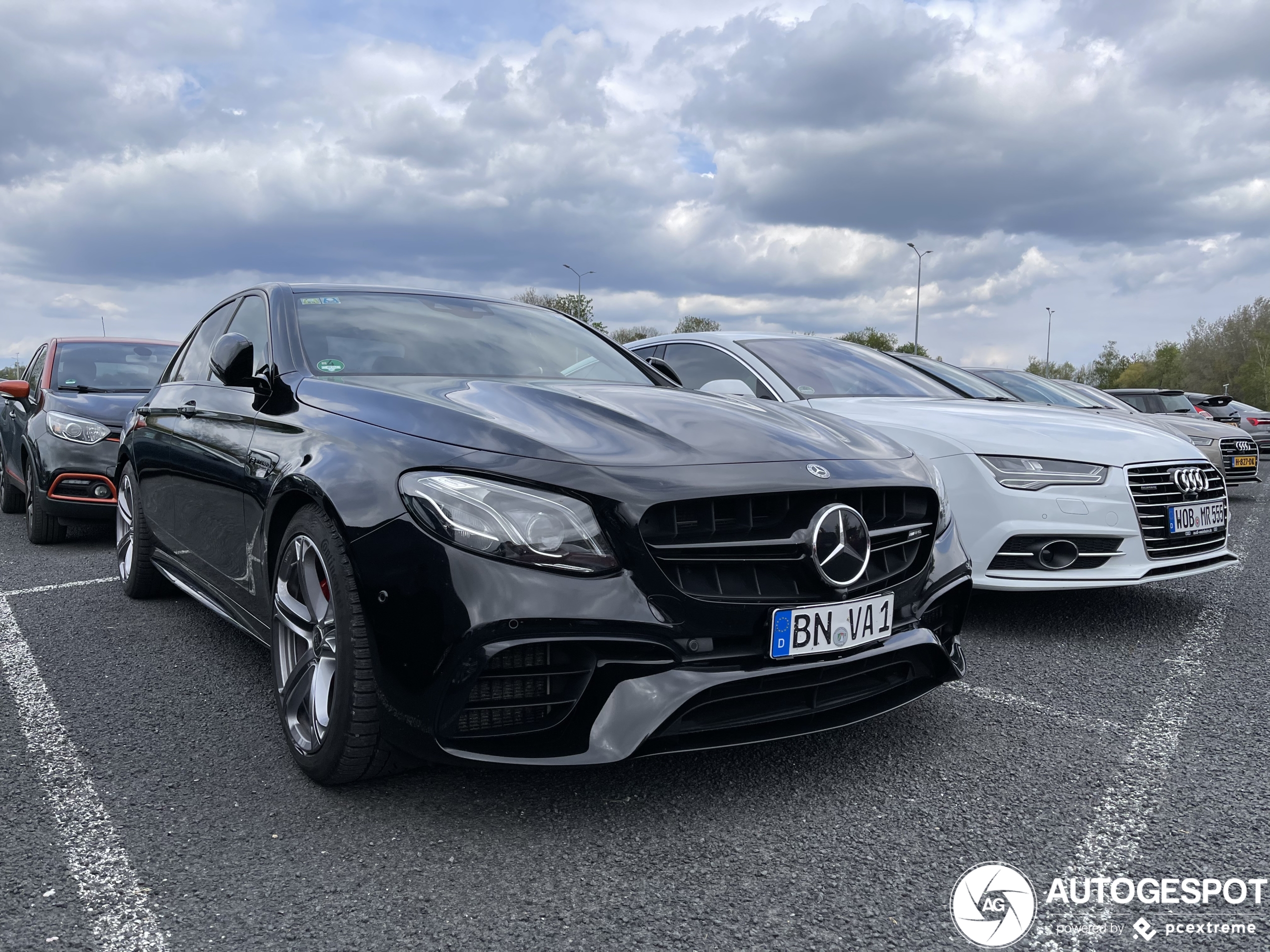 Mercedes-AMG E 63 S W213