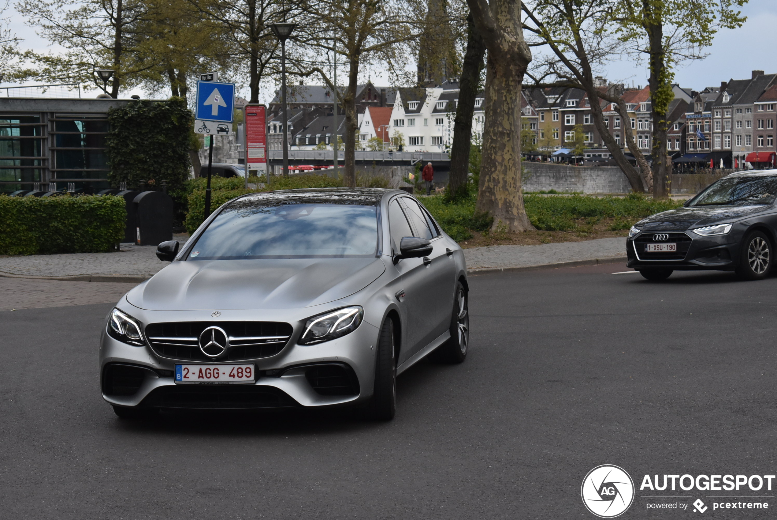 Mercedes-AMG E 63 S W213