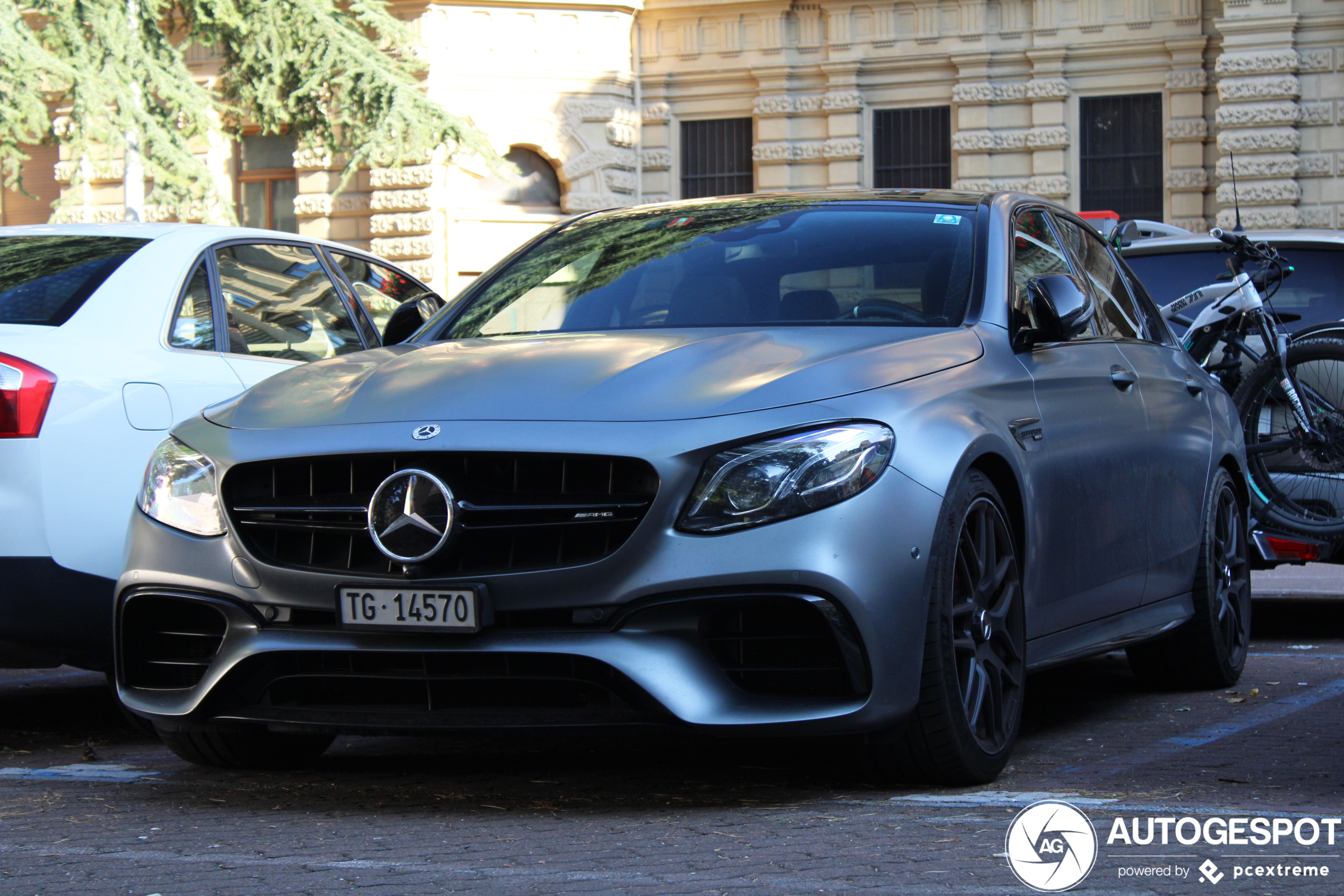 Mercedes-AMG E 63 S W213 Edition 1